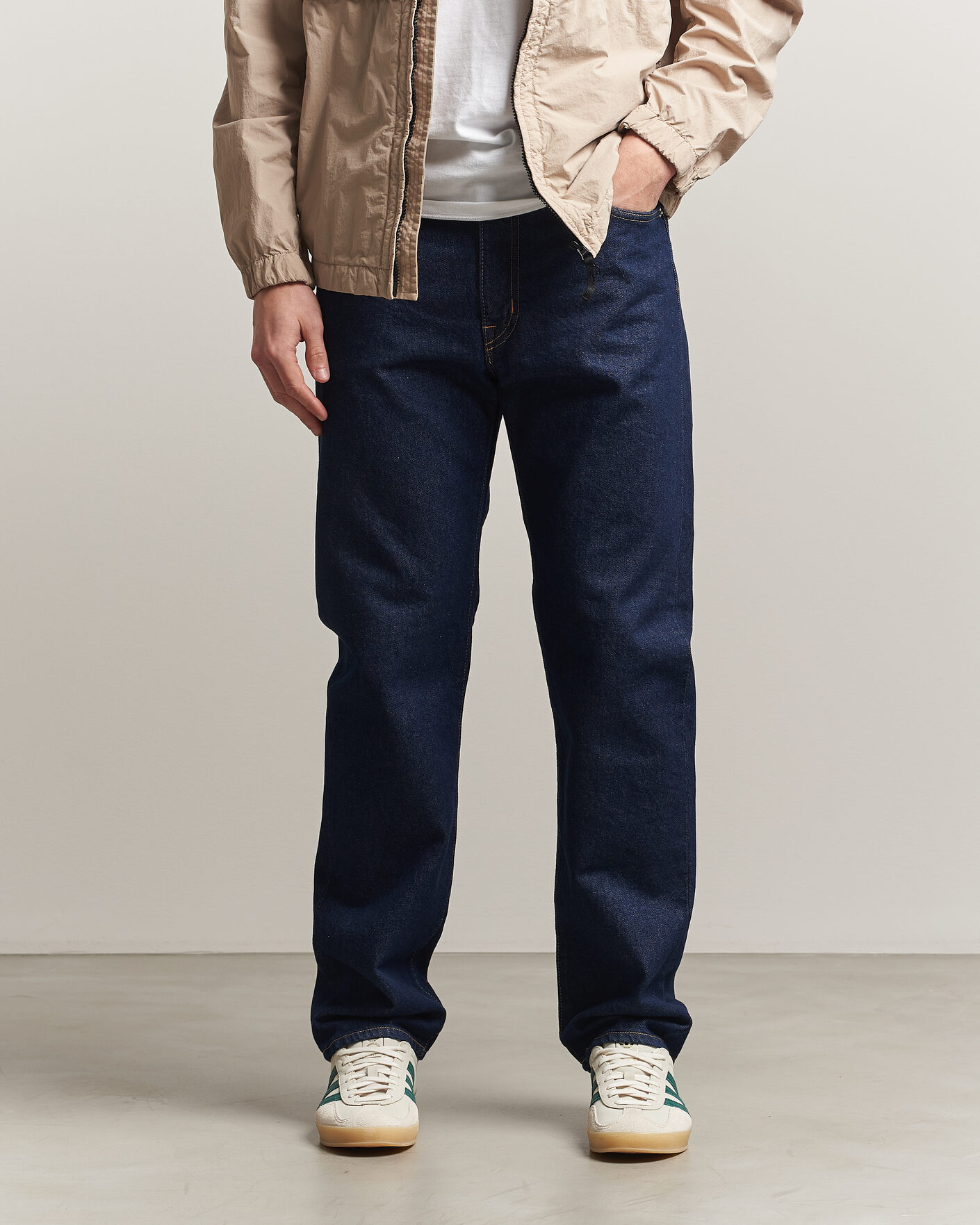 Heren | Jeans | EDWIN | Regular Straight Jeans Blue Rinsed