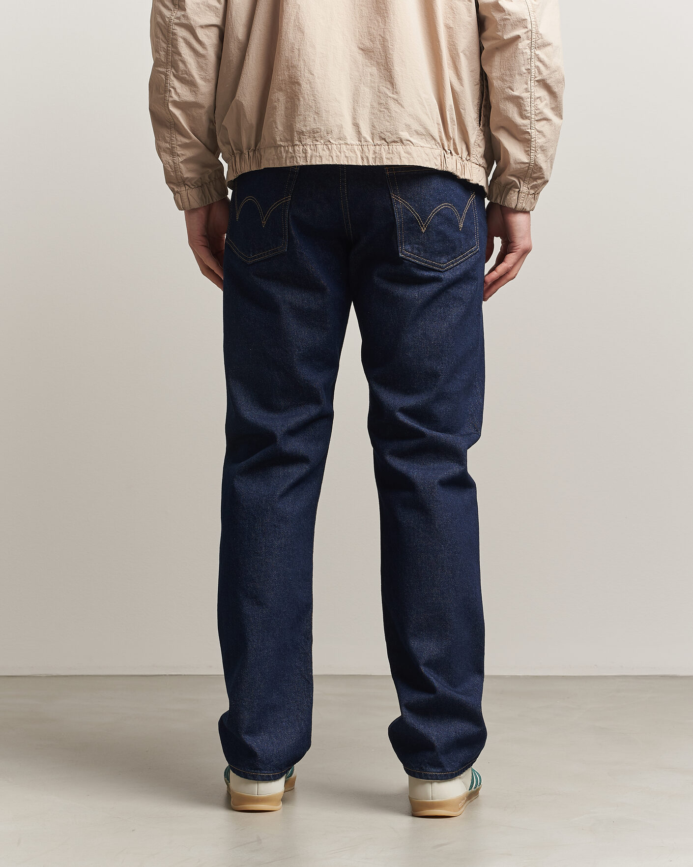 Heren | Jeans | EDWIN | Regular Straight Jeans Blue Rinsed