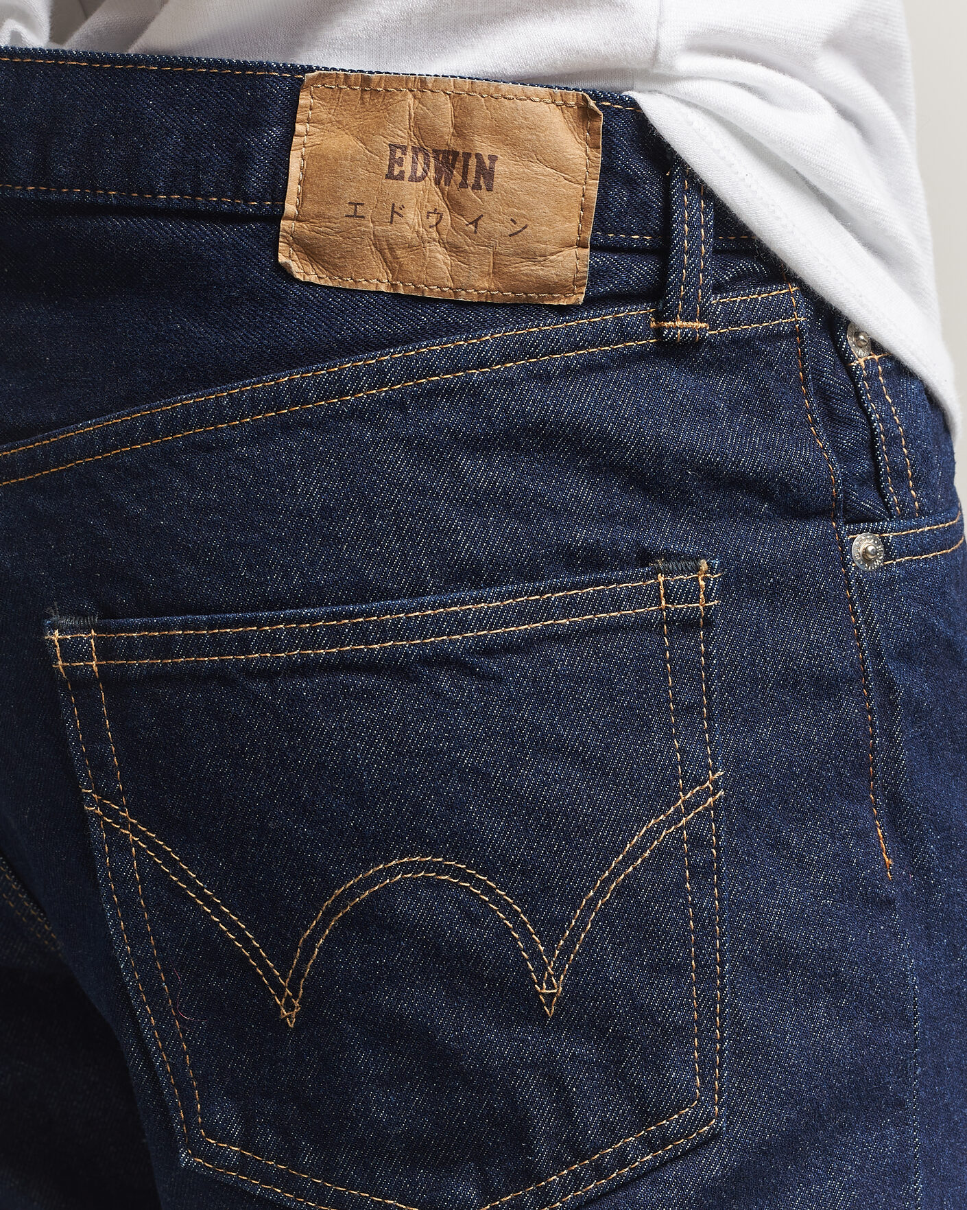 Heren | Jeans | EDWIN | Regular Straight Jeans Blue Rinsed