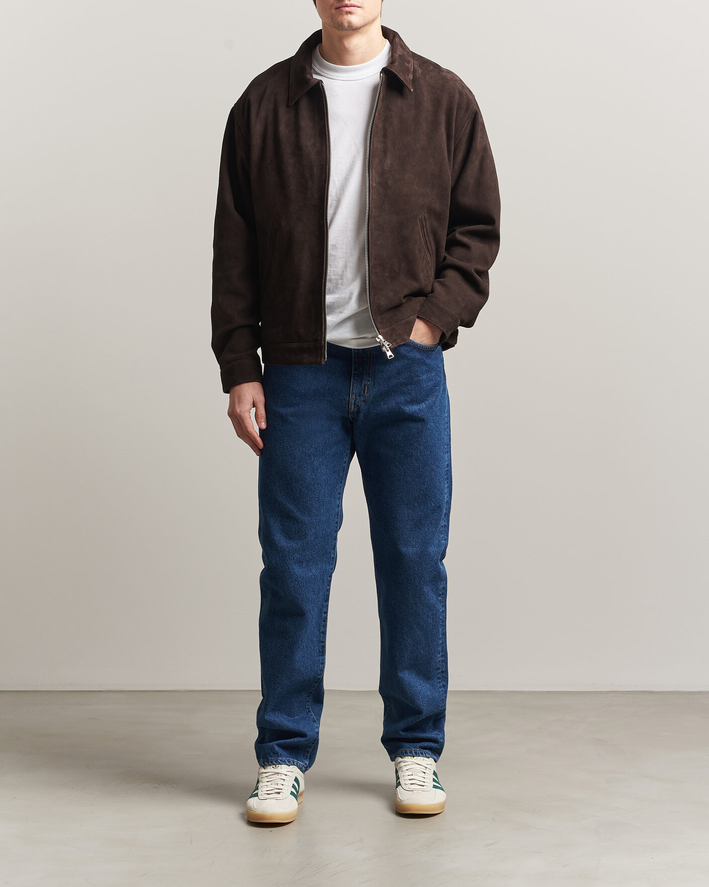 Heren | Jeans | EDWIN | Regular Straight Jeans Used Mid Blue