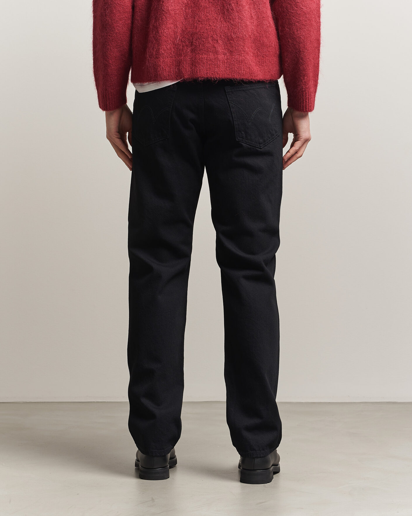 Heren | Jeans | EDWIN | Regular Straight Jeans Unwashed Black