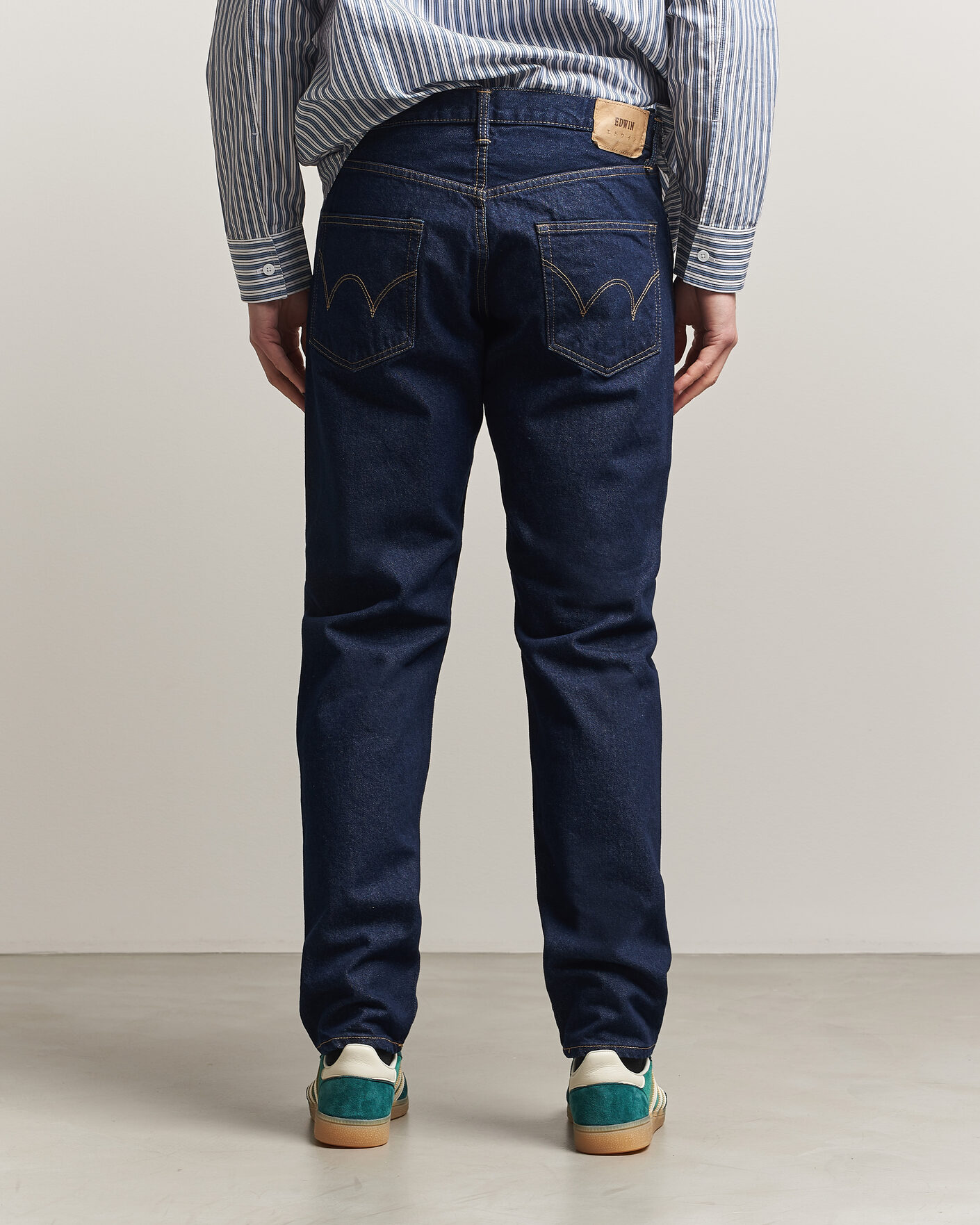 Heren | Jeans | EDWIN | Regular Tapered Jeans Blue Rinsed