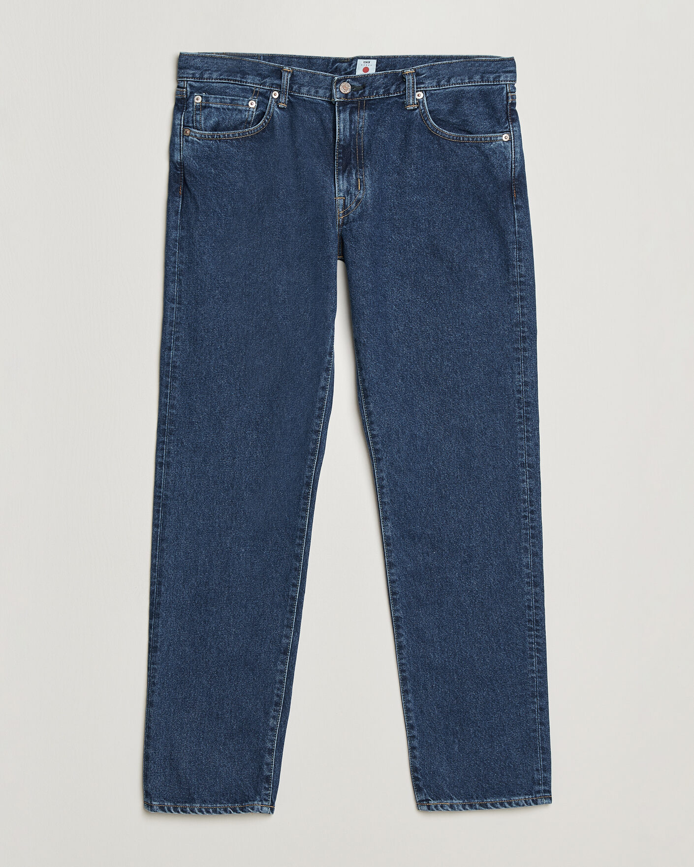 Heren | Jeans | EDWIN | Regular Tapered Jeans Used Mid Blue