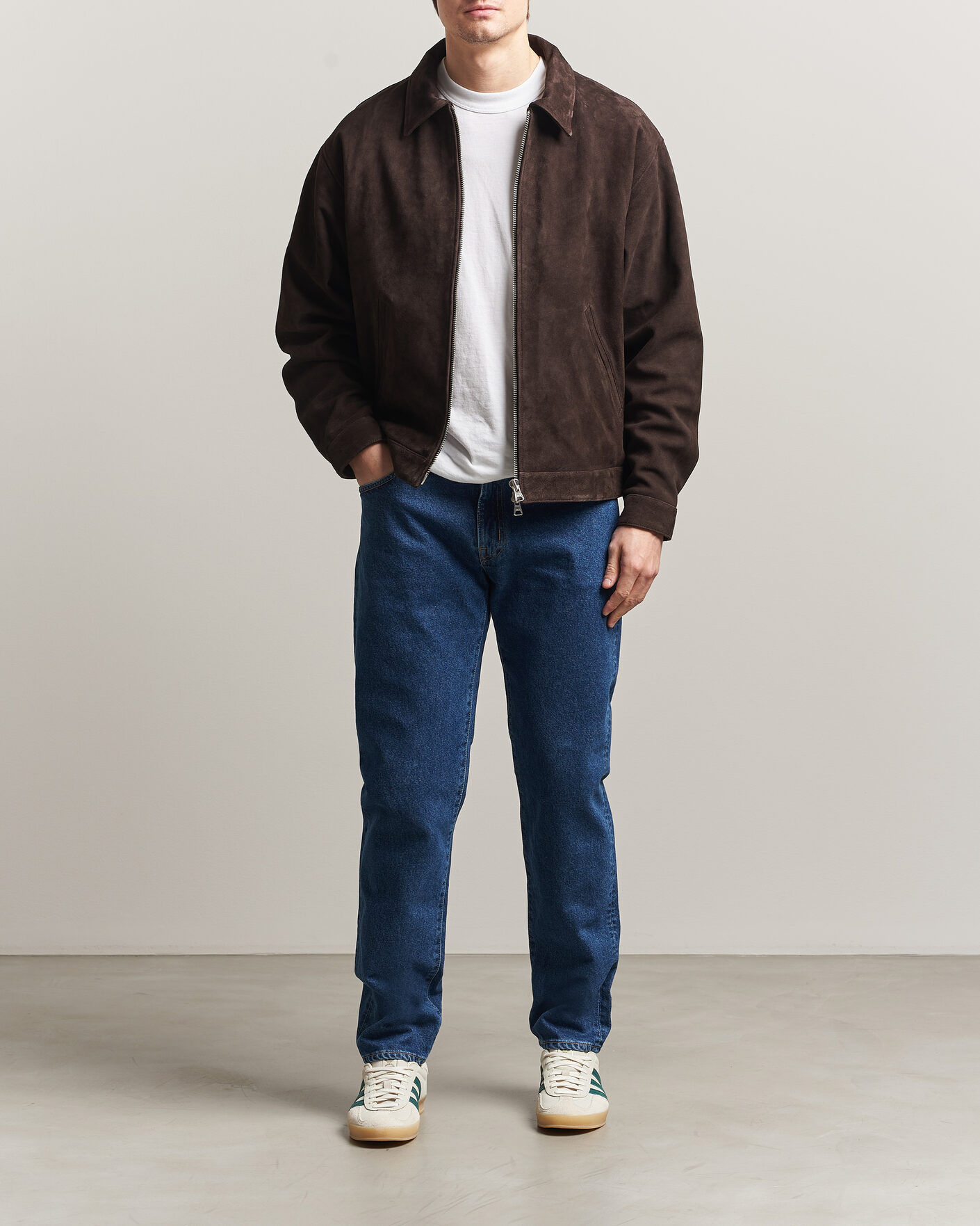 Heren | Jeans | EDWIN | Regular Tapered Jeans Used Mid Blue