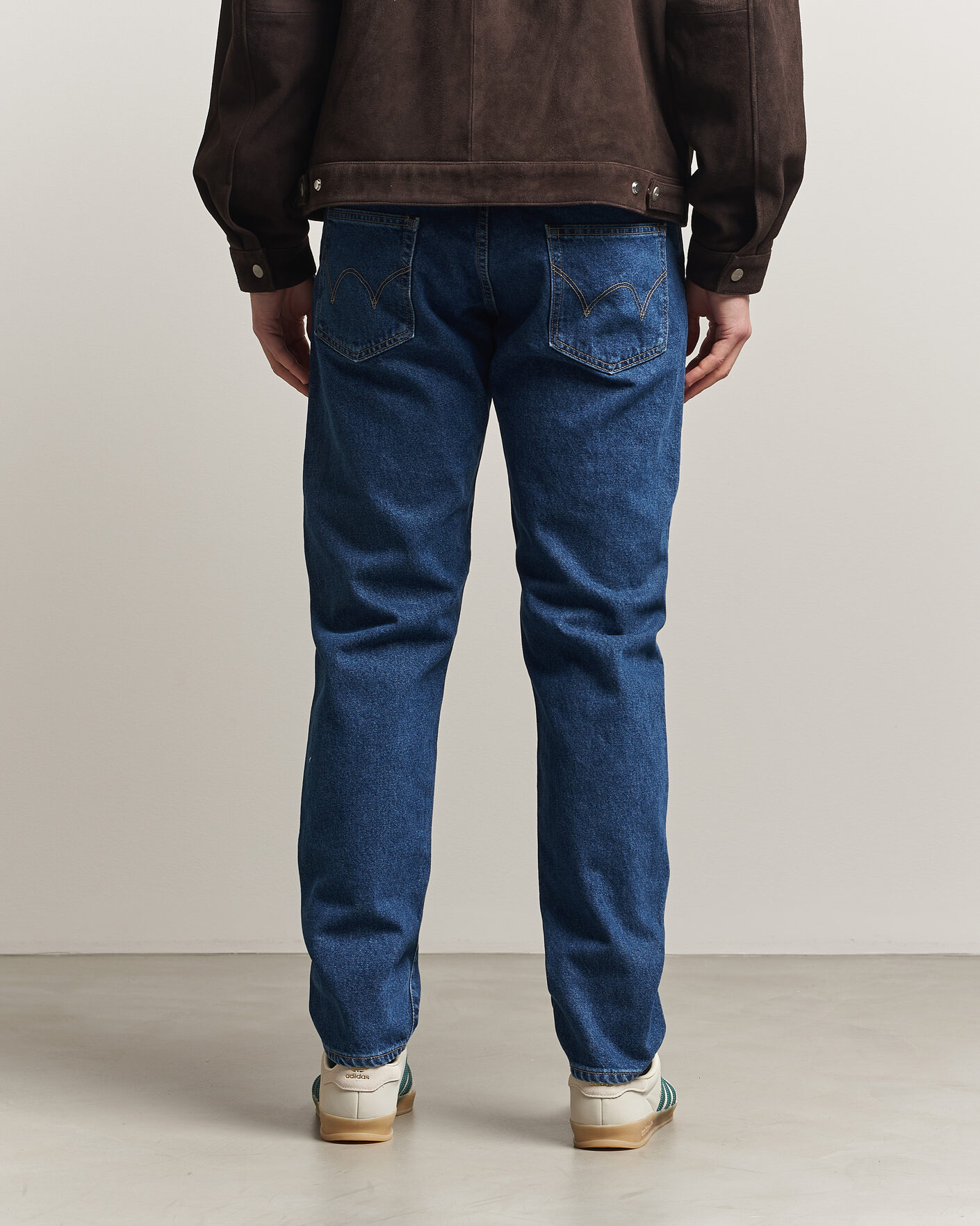 Heren | Jeans | EDWIN | Regular Tapered Jeans Used Mid Blue