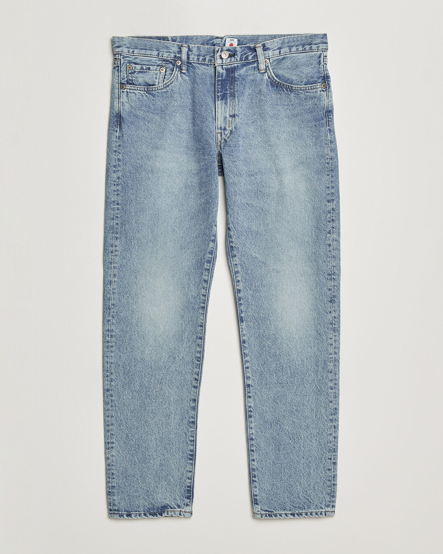 Heren | Jeans | EDWIN | Regular Tapered Jeans Used Light Blue