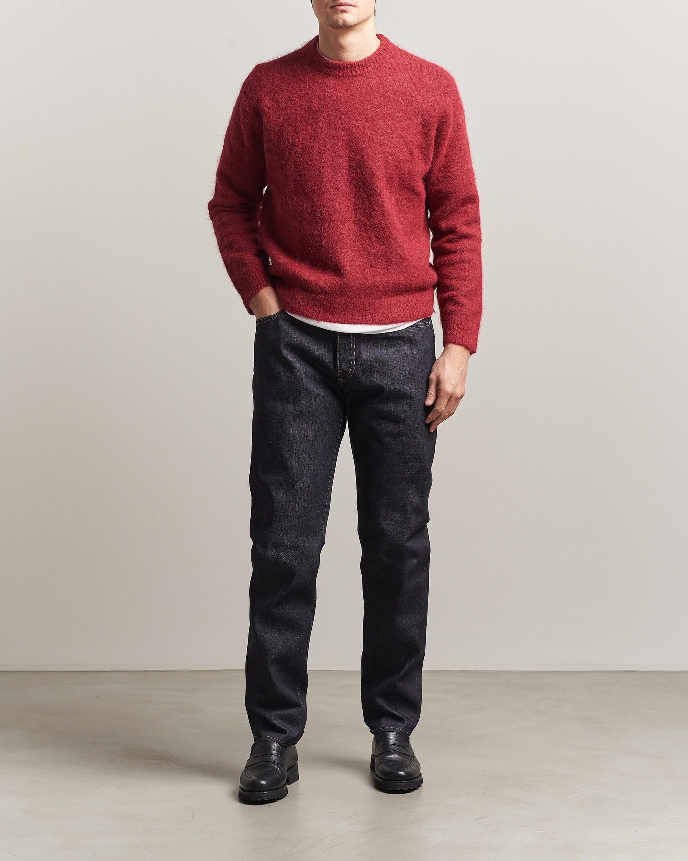 Heren | Jeans | EDWIN | Regular Tapered Selvage Jeans Unwashed