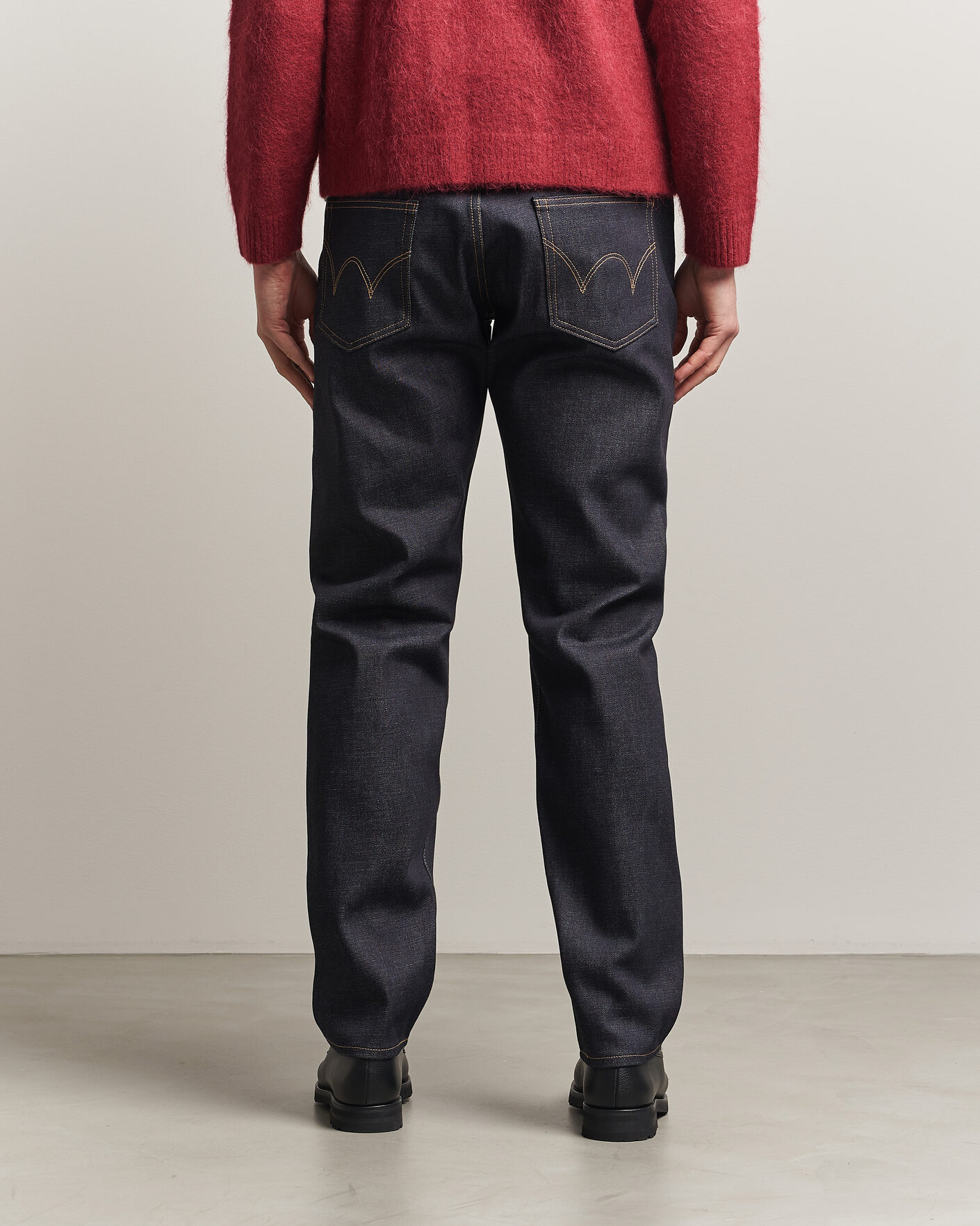 Heren | Jeans | EDWIN | Regular Tapered Selvage Jeans Unwashed