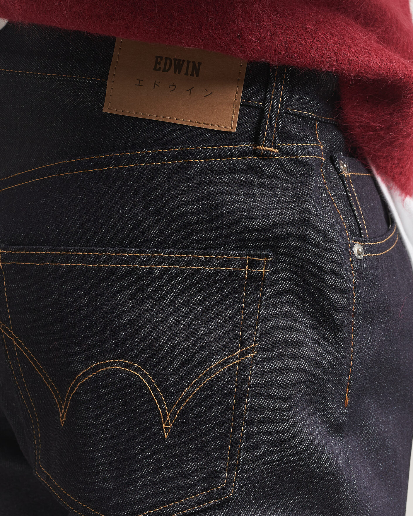 Heren | Jeans | EDWIN | Regular Tapered Selvage Jeans Unwashed