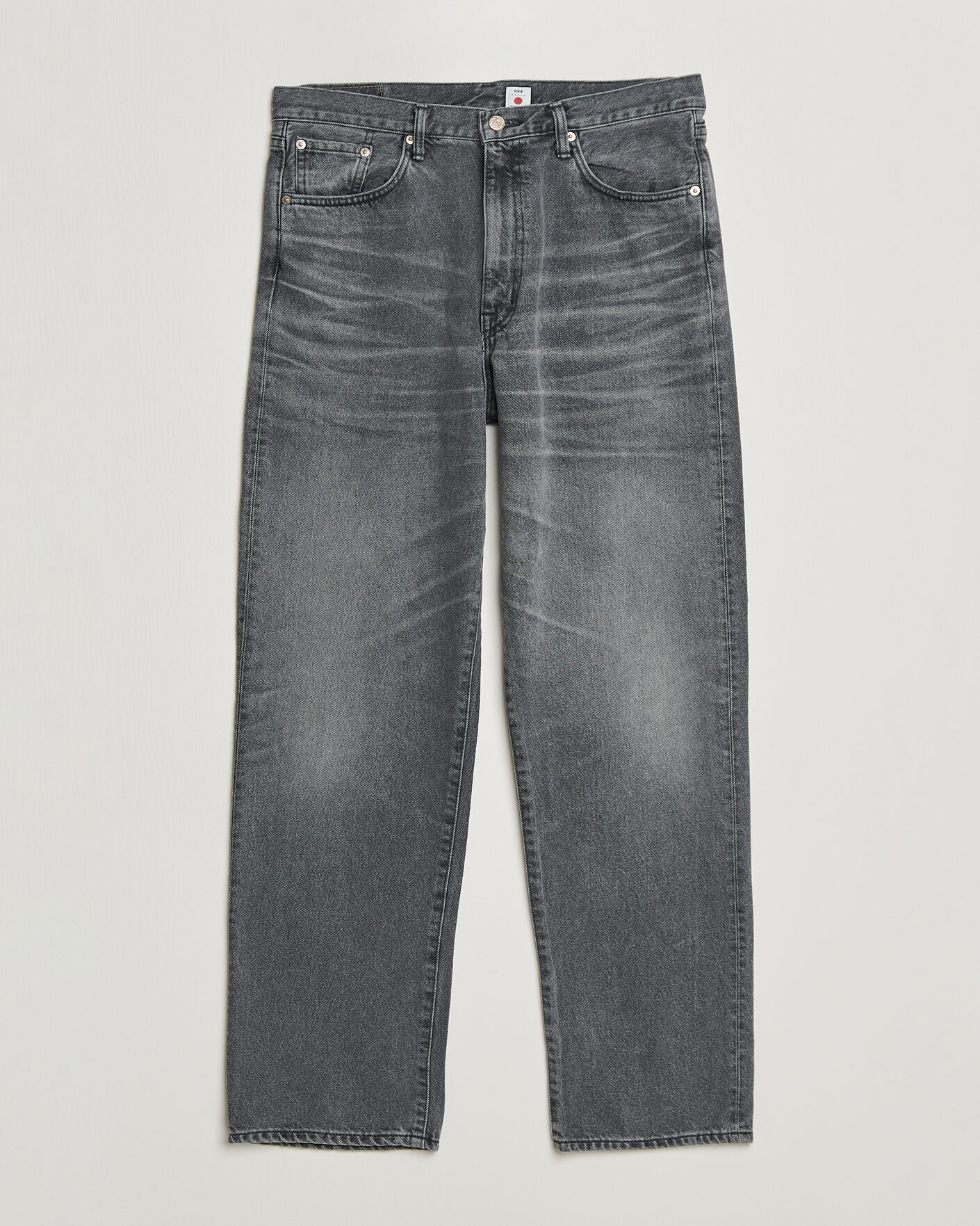 Heren | Overhemden | EDWIN | Loose Straight Jeans Washed Grey