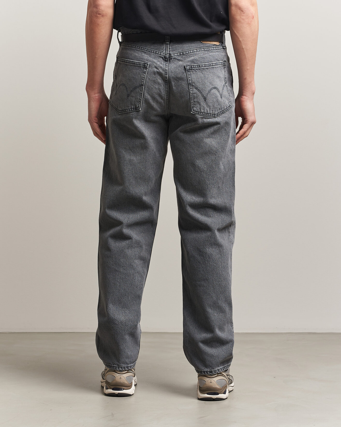 Heren | Overhemden | EDWIN | Loose Straight Jeans Washed Grey