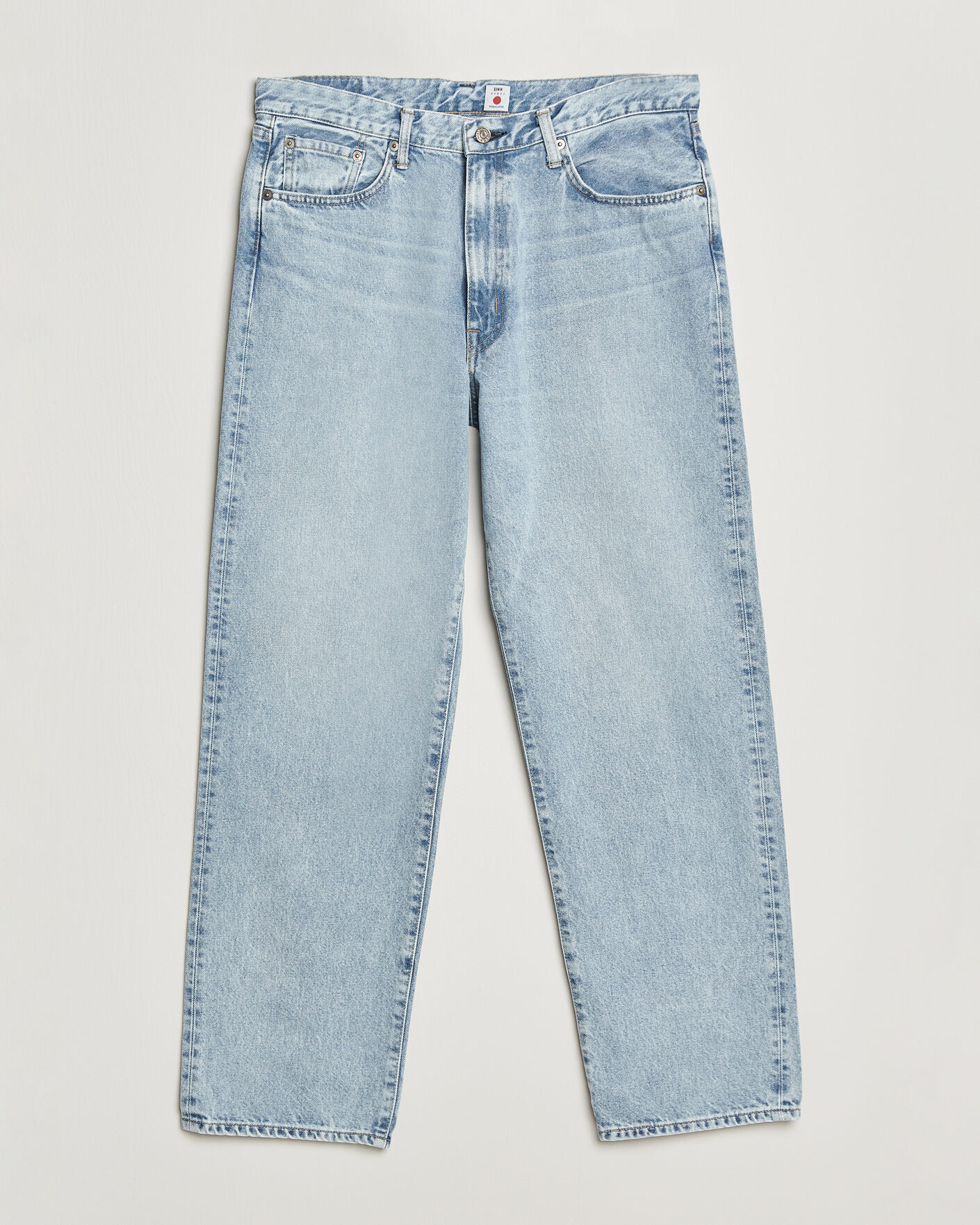 Heren | Jeans | EDWIN | Loose Straight Jeans Used Light Blue