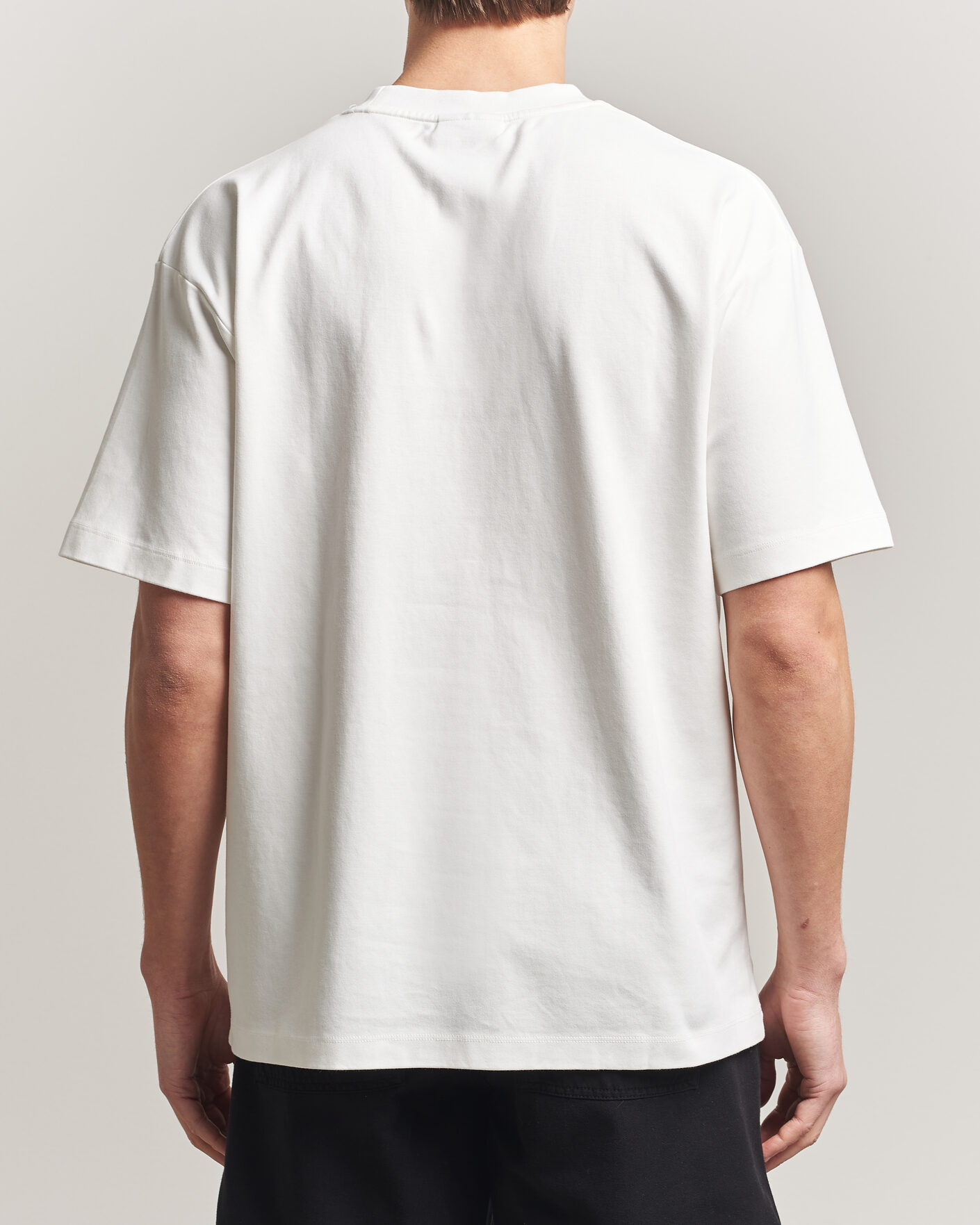 Heren | T-shirts | Drôle de Monsieur | Fleuriste T-Shirt Off White