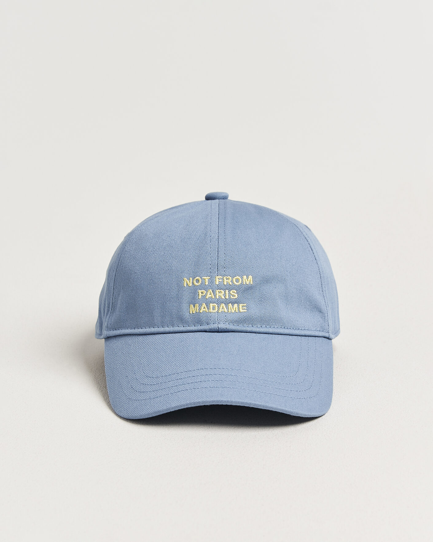 Heren | Hoeden en petten | Drôle de Monsieur | Slogan Cap Atlantic Blue