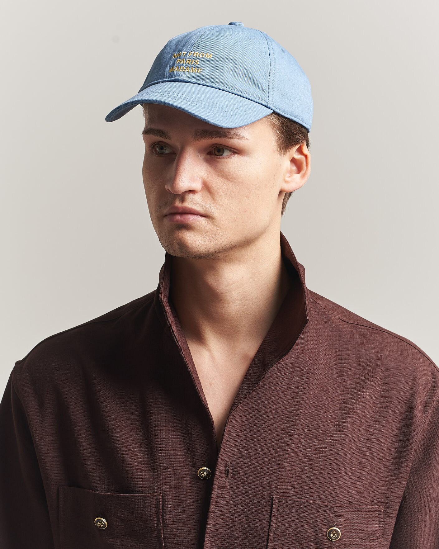 Heren | Hoeden en petten | Drôle de Monsieur | Slogan Cap Atlantic Blue