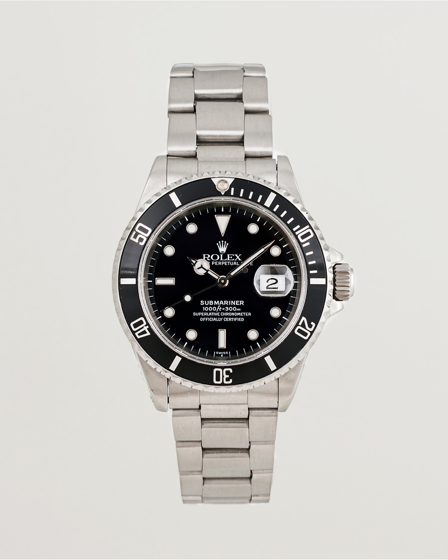 Heren | Pre-Owned & Vintage Watches | Rolex Pre-Owned | Submariner Date