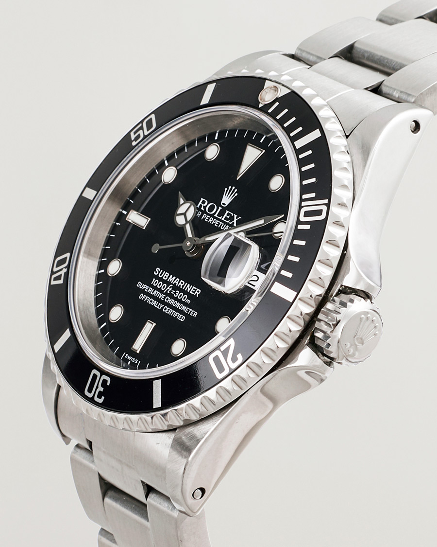 Heren | Pre-Owned & Vintage Watches | Rolex Pre-Owned | Submariner Date