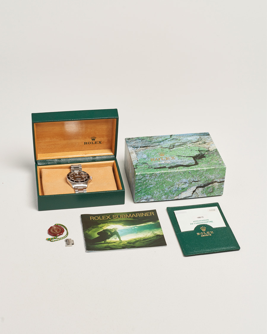 Heren | Pre-Owned & Vintage Watches | Rolex Pre-Owned | Submariner Date