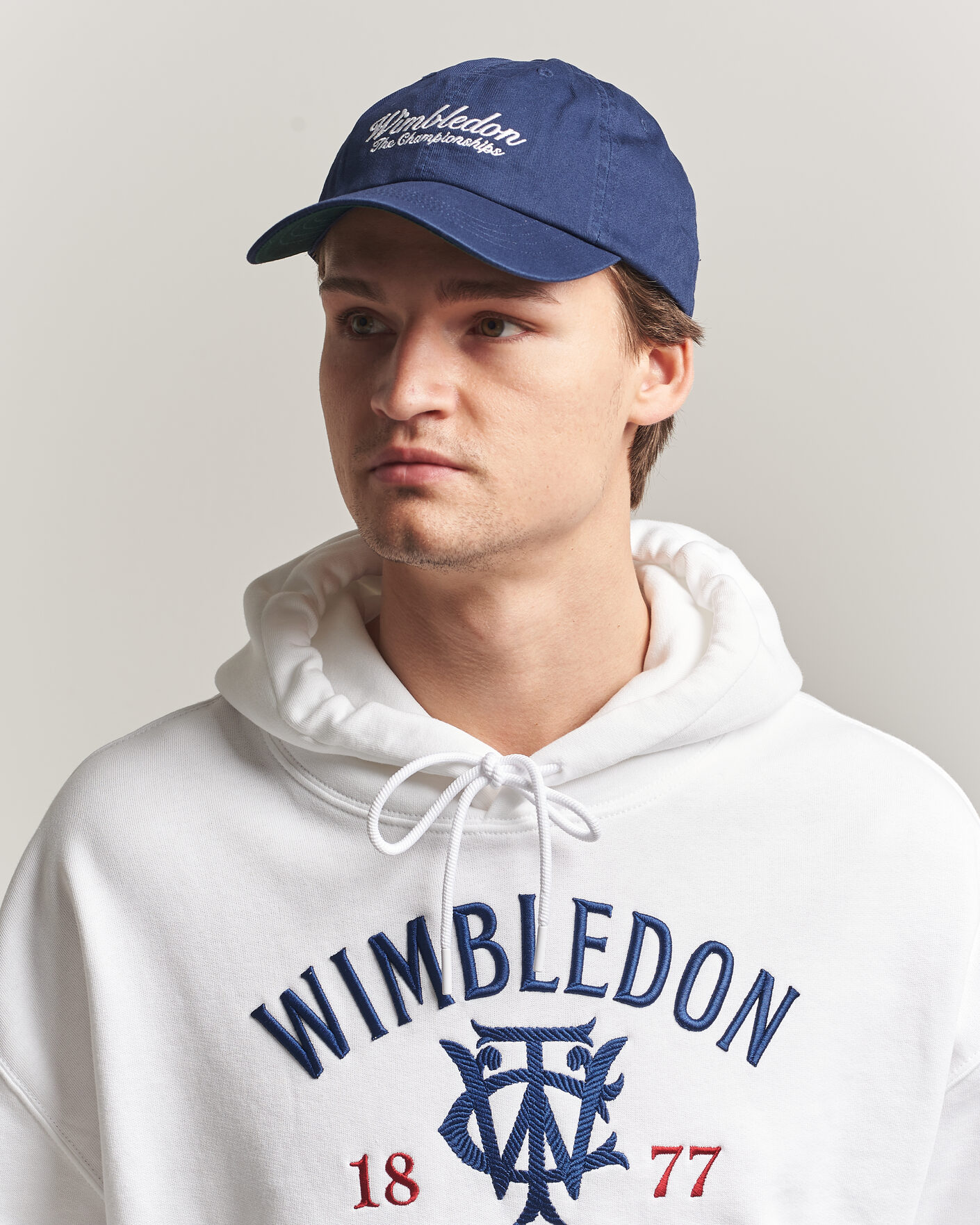 Heren | Hoeden en petten | Polo Ralph Lauren | Wimbledon Cap Refined Navy