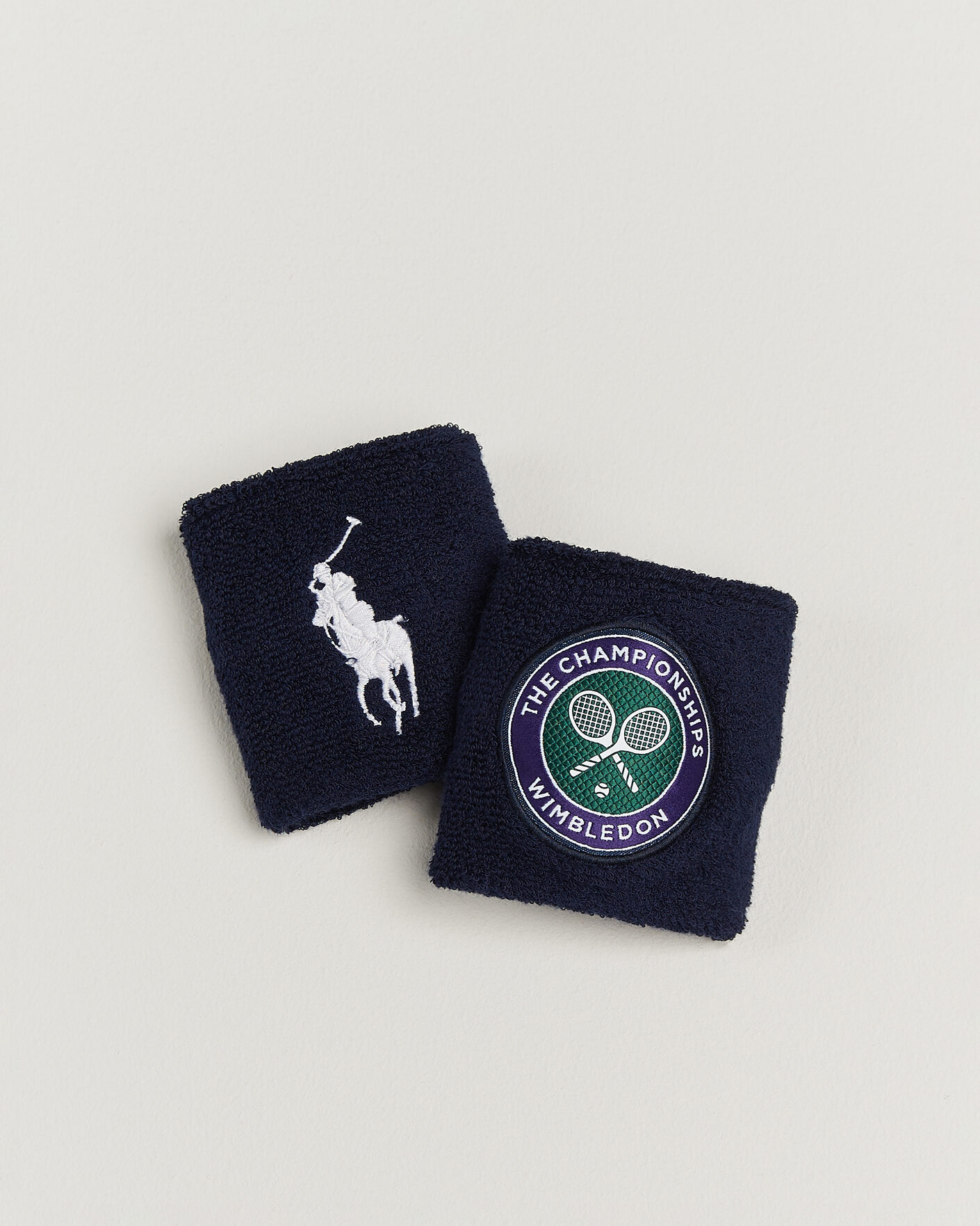 Heren | Actieve accessoires | Polo Ralph Lauren | Terry Wristband Refined Navy