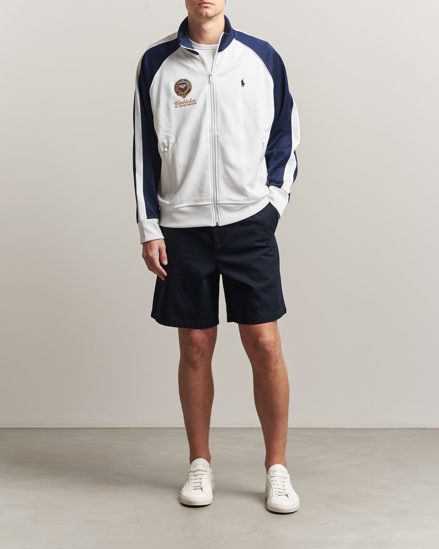 Heren | Truien | Polo Ralph Lauren | Full Zip Pullover Ceramic White