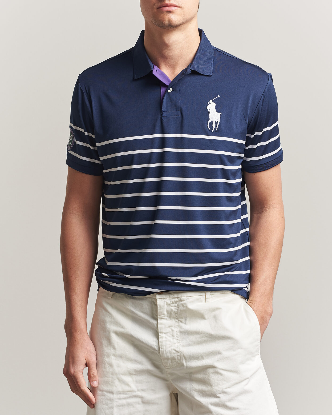 Heren | Polo's | Polo Ralph Lauren | Ball Boy Polo Refined Navy