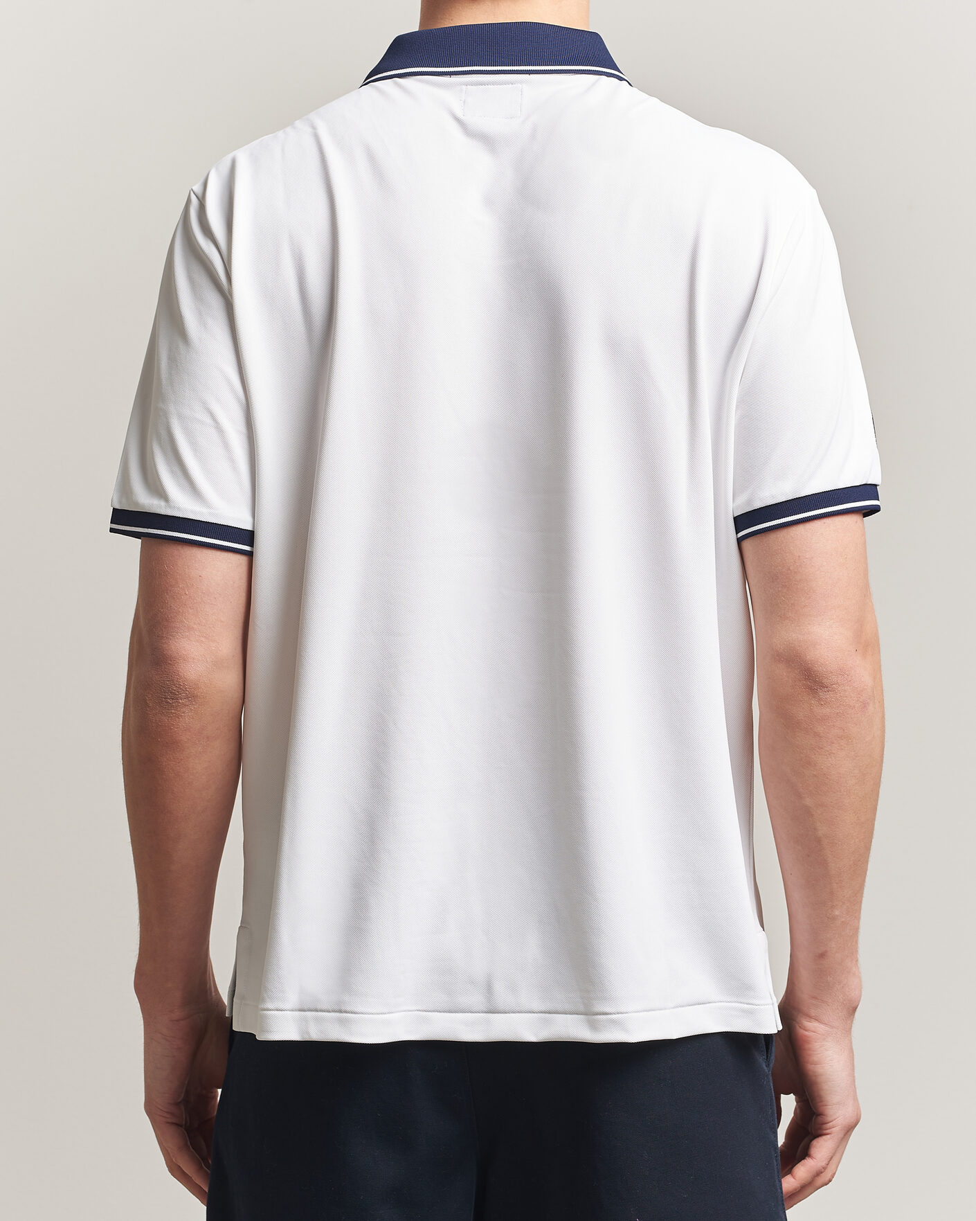 Heren | Polo's | Polo Ralph Lauren | Knitted Performance Polo Ceramic White