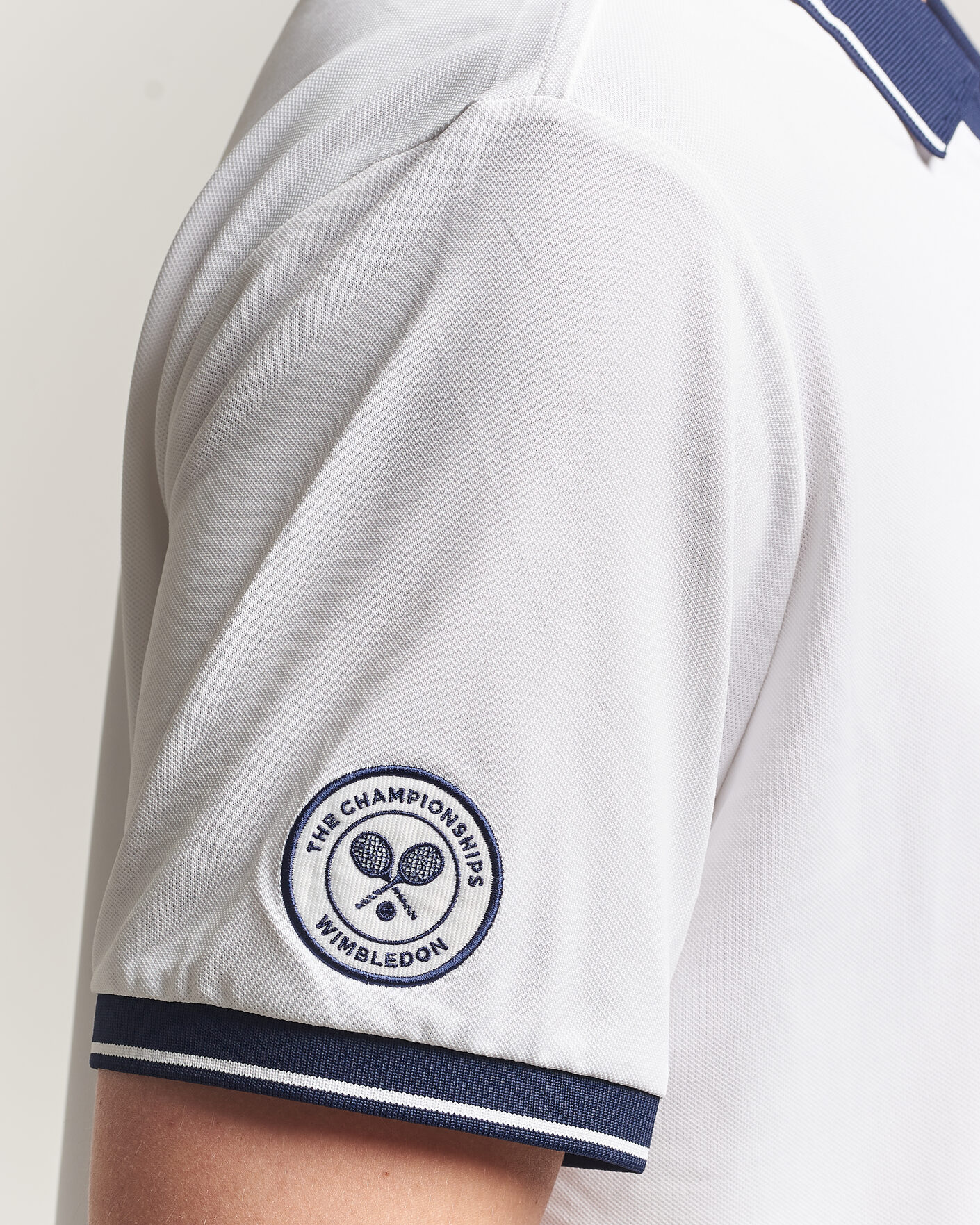 Heren | Polo's | Polo Ralph Lauren | Knitted Performance Polo Ceramic White