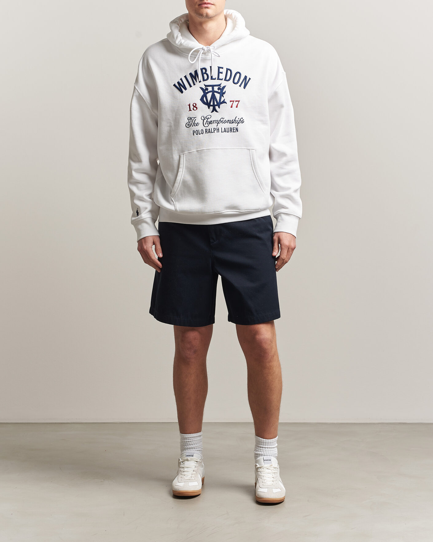 Heren | Truien | Polo Ralph Lauren | Wimbledon Hoodie White