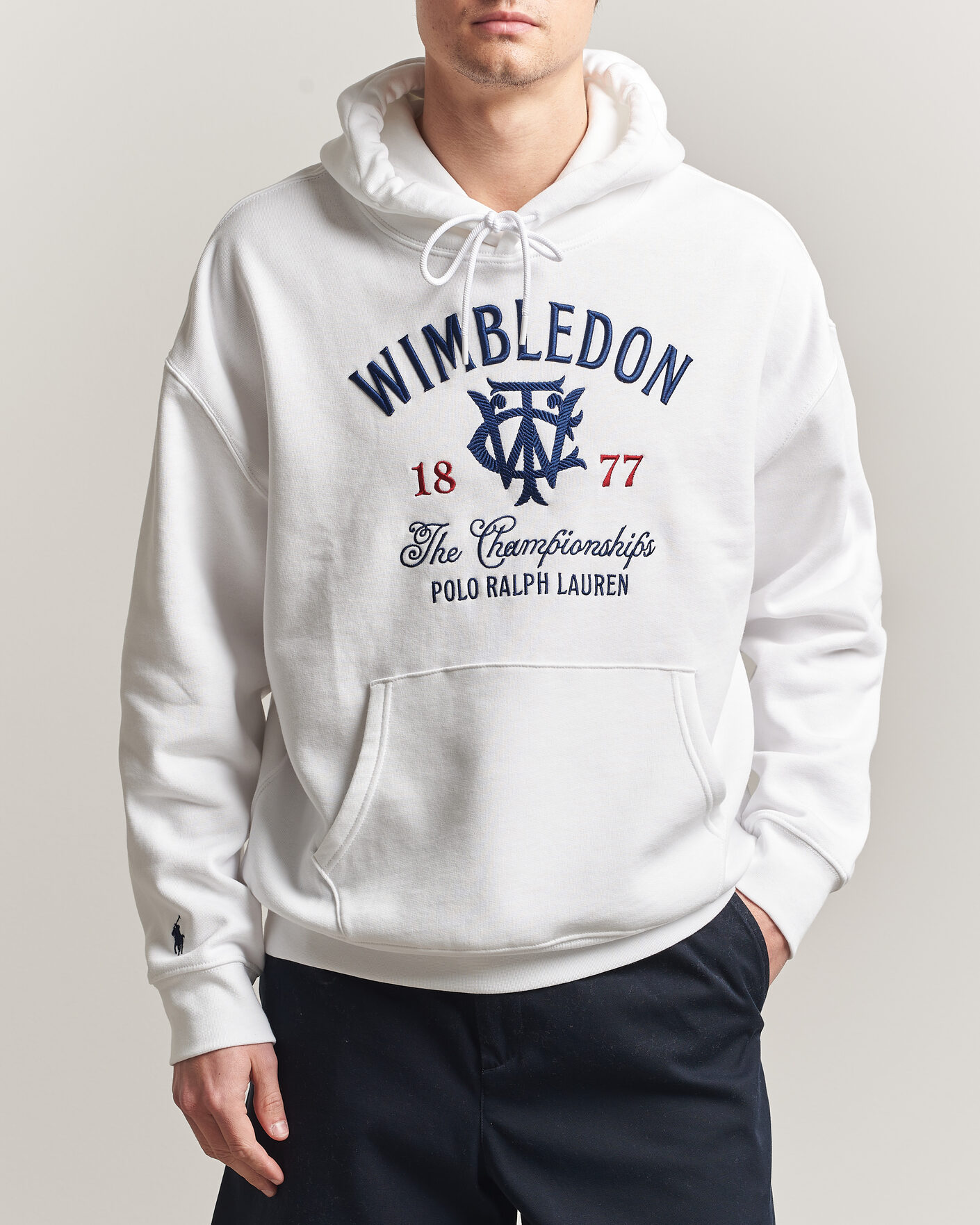 Heren | Truien | Polo Ralph Lauren | Wimbledon Hoodie White
