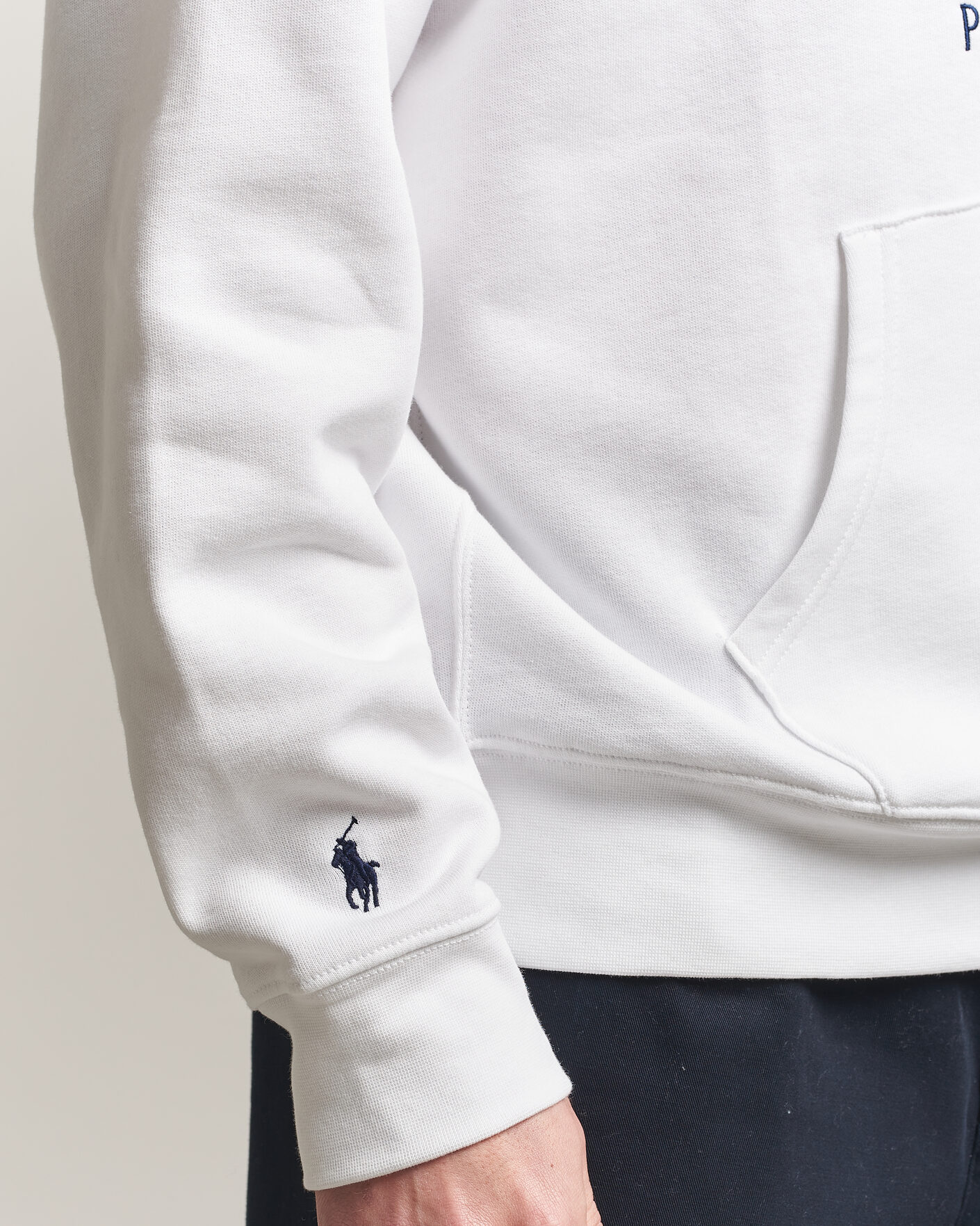 Heren | Truien | Polo Ralph Lauren | Wimbledon Hoodie White