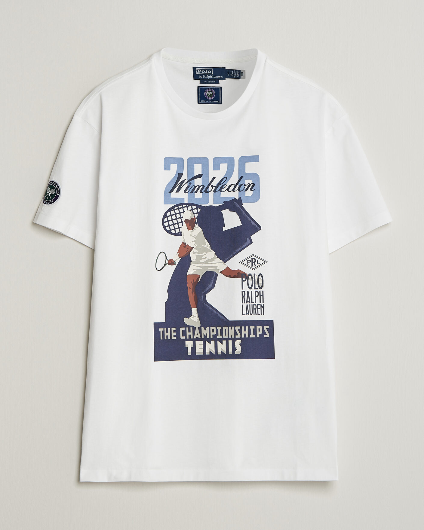 Heren | T-shirts | Polo Ralph Lauren | Printed Championship Tee White