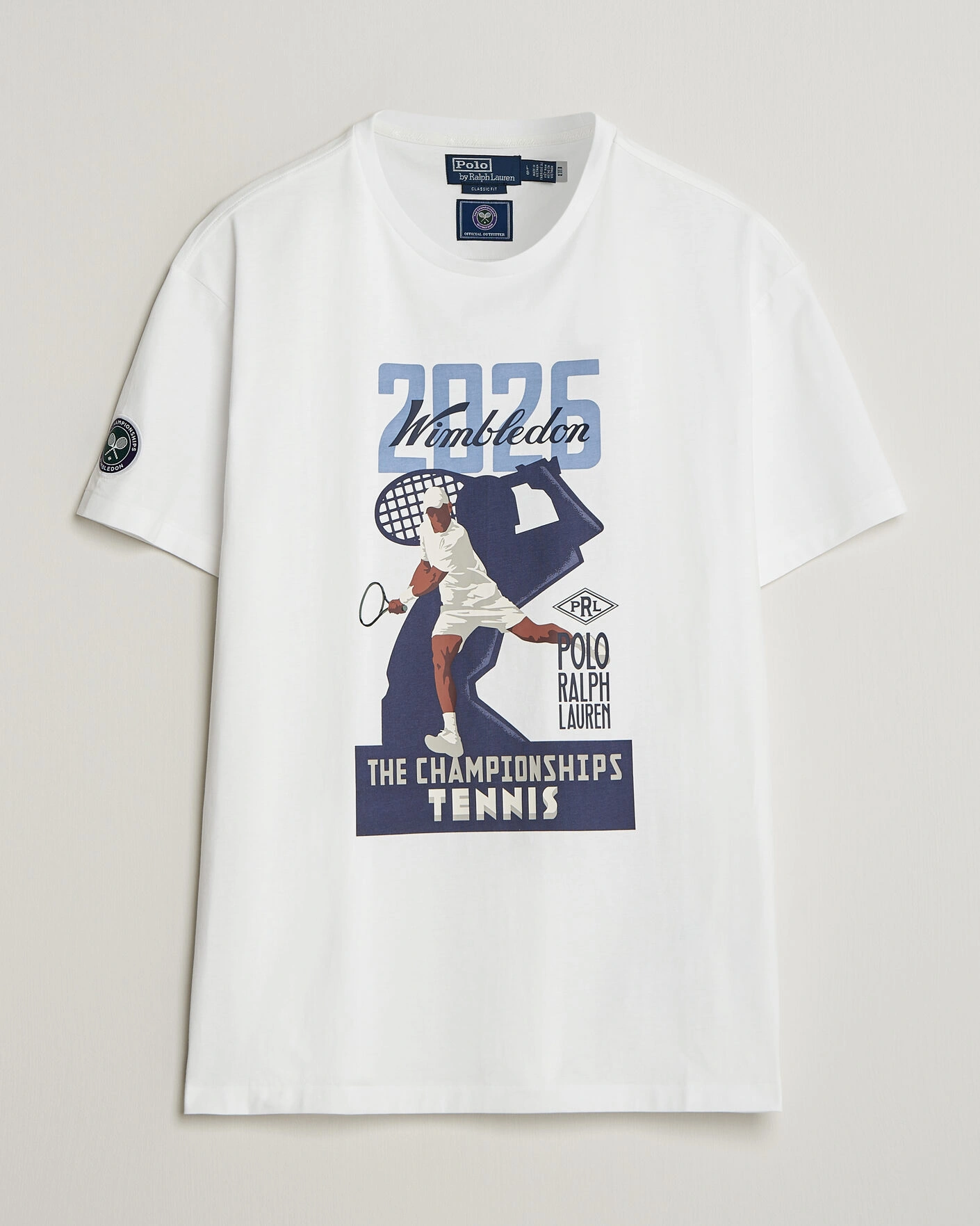 Heren | T-shirts | Polo Ralph Lauren | Printed Championship Tee White