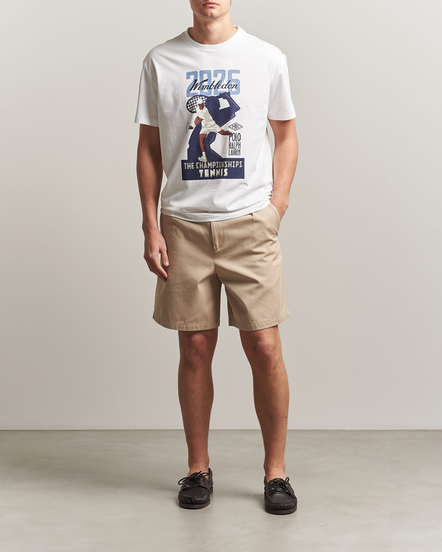 Heren | T-shirts | Polo Ralph Lauren | Printed Championship Tee White