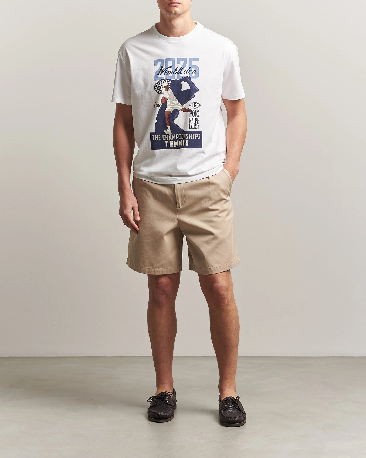 Heren | T-shirts | Polo Ralph Lauren | Printed Championship Tee White