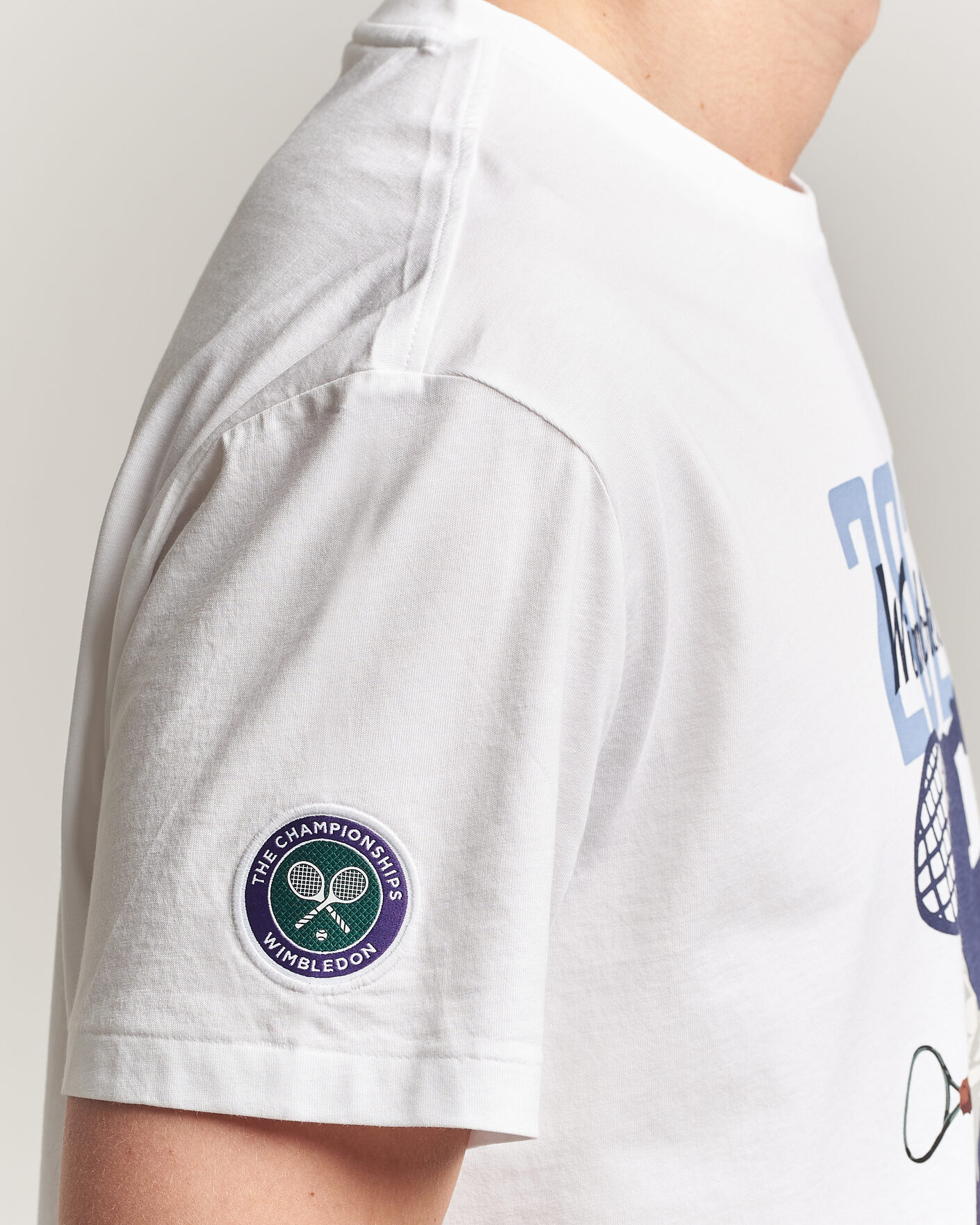 Heren | T-shirts | Polo Ralph Lauren | Printed Championship Tee White
