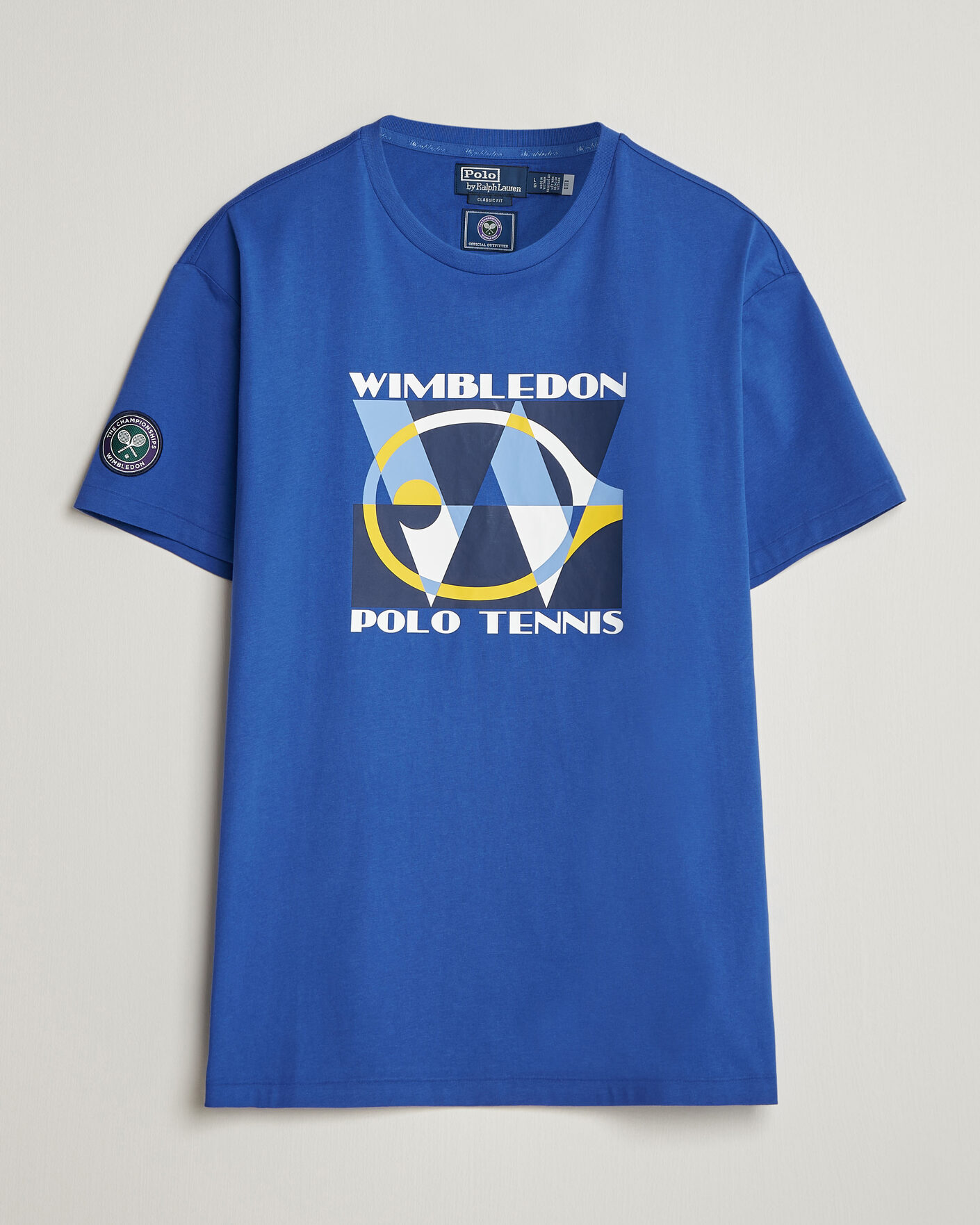 Heren | T-shirts | Polo Ralph Lauren | Printed Championship Tee Collegiate Blue