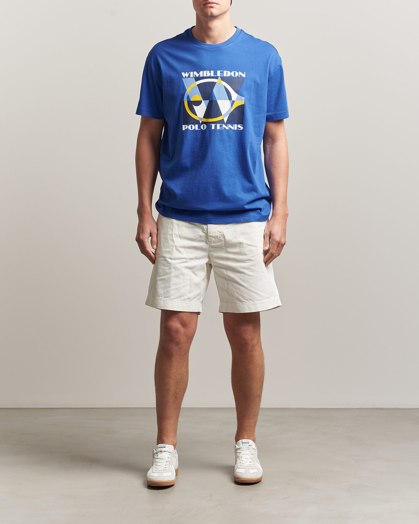 Heren | T-shirts | Polo Ralph Lauren | Printed Championship Tee Collegiate Blue