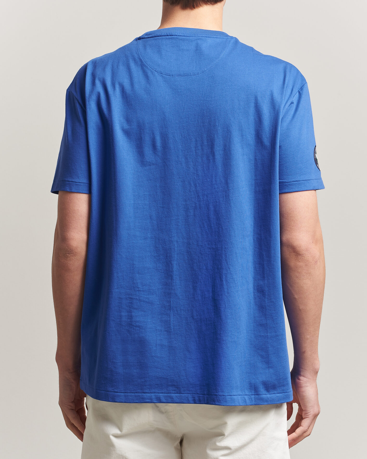 Heren | T-shirts | Polo Ralph Lauren | Printed Championship Tee Collegiate Blue