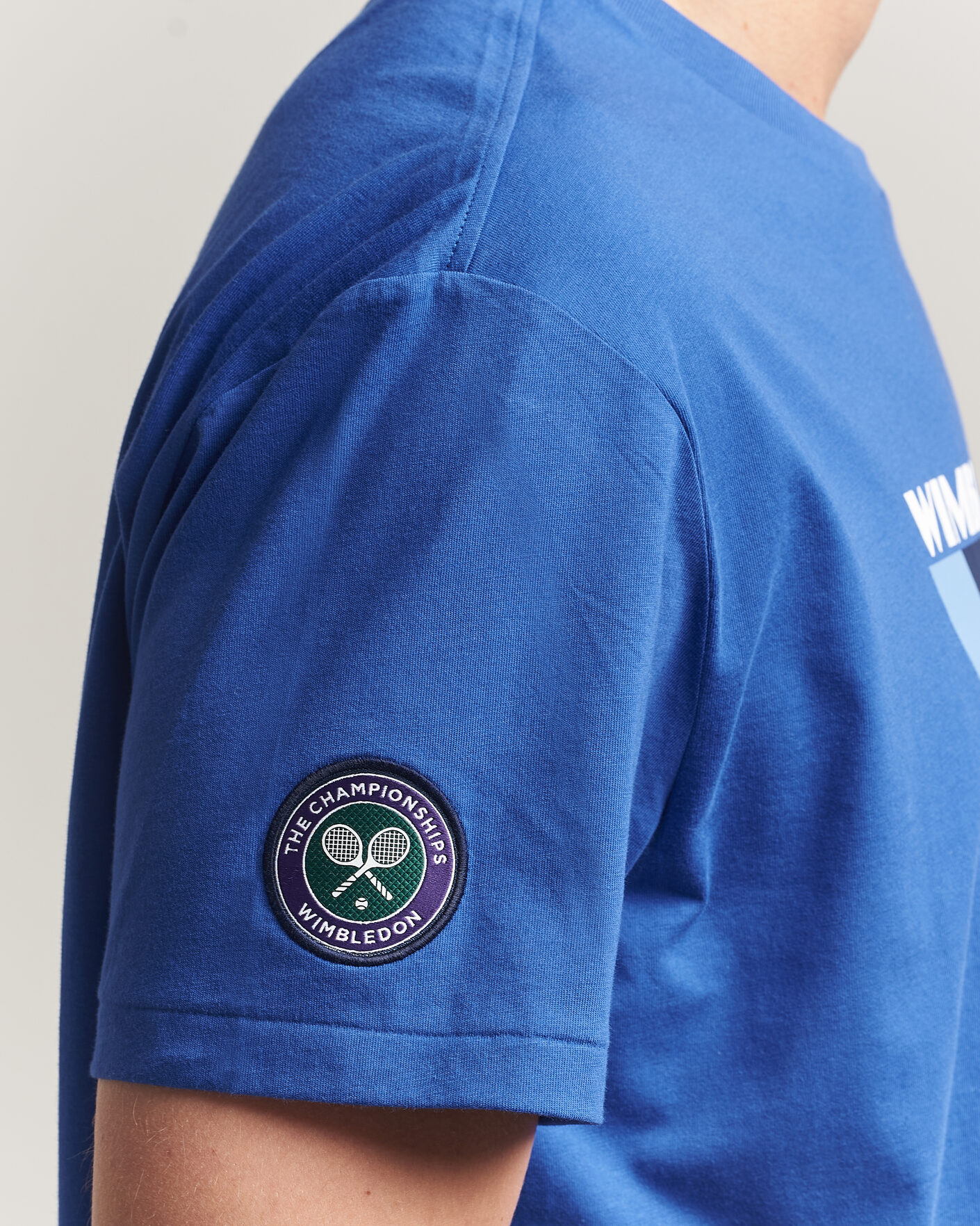 Heren | T-shirts | Polo Ralph Lauren | Printed Championship Tee Collegiate Blue