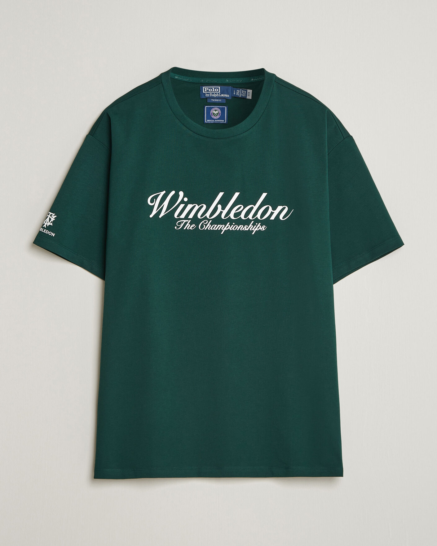 Heren | T-shirts | Polo Ralph Lauren | Wimbledon Championship Tee Moss Agate