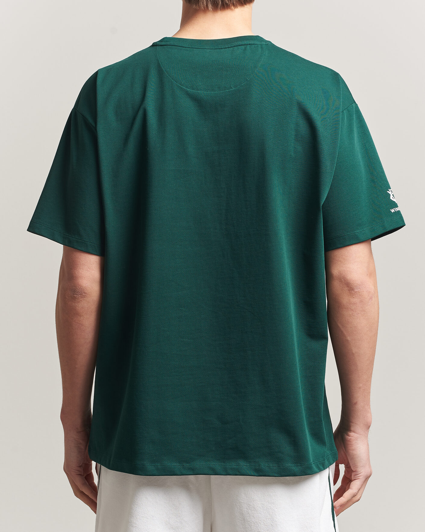 Heren | T-shirts | Polo Ralph Lauren | Wimbledon Championship Tee Moss Agate