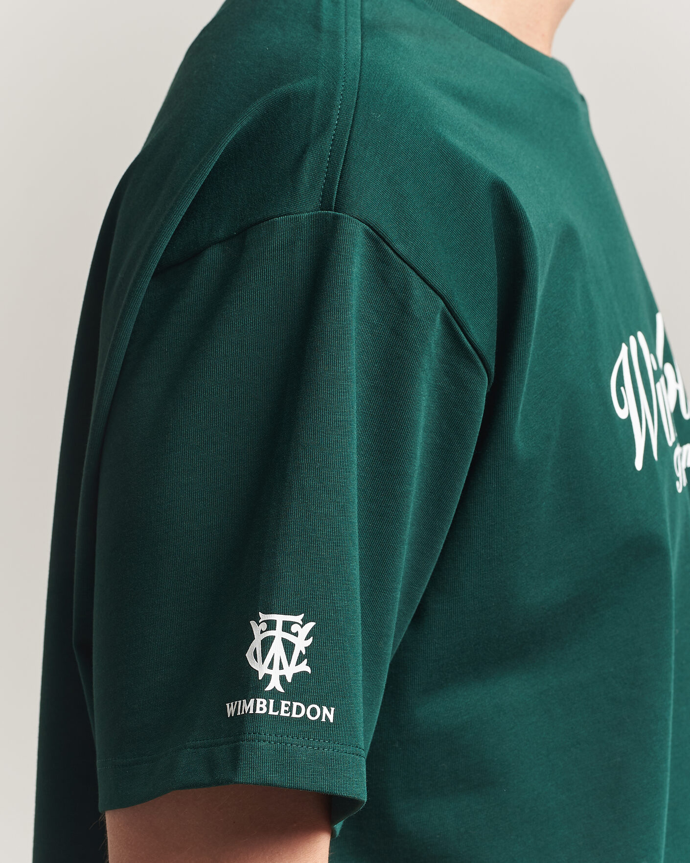 Heren | T-shirts | Polo Ralph Lauren | Wimbledon Championship Tee Moss Agate