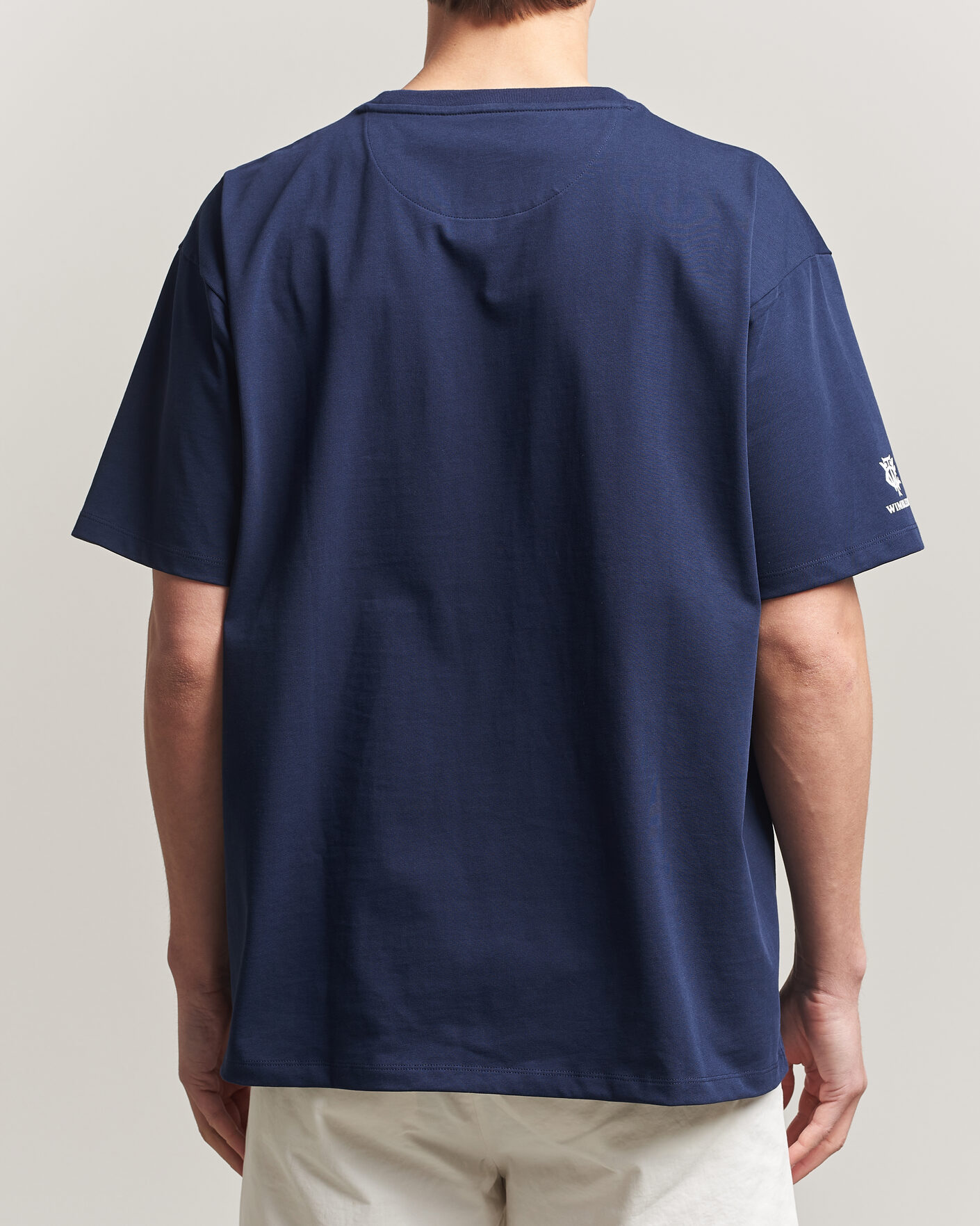 Heren | T-shirts | Polo Ralph Lauren | Wimbledon Championship Tee Refined Navy