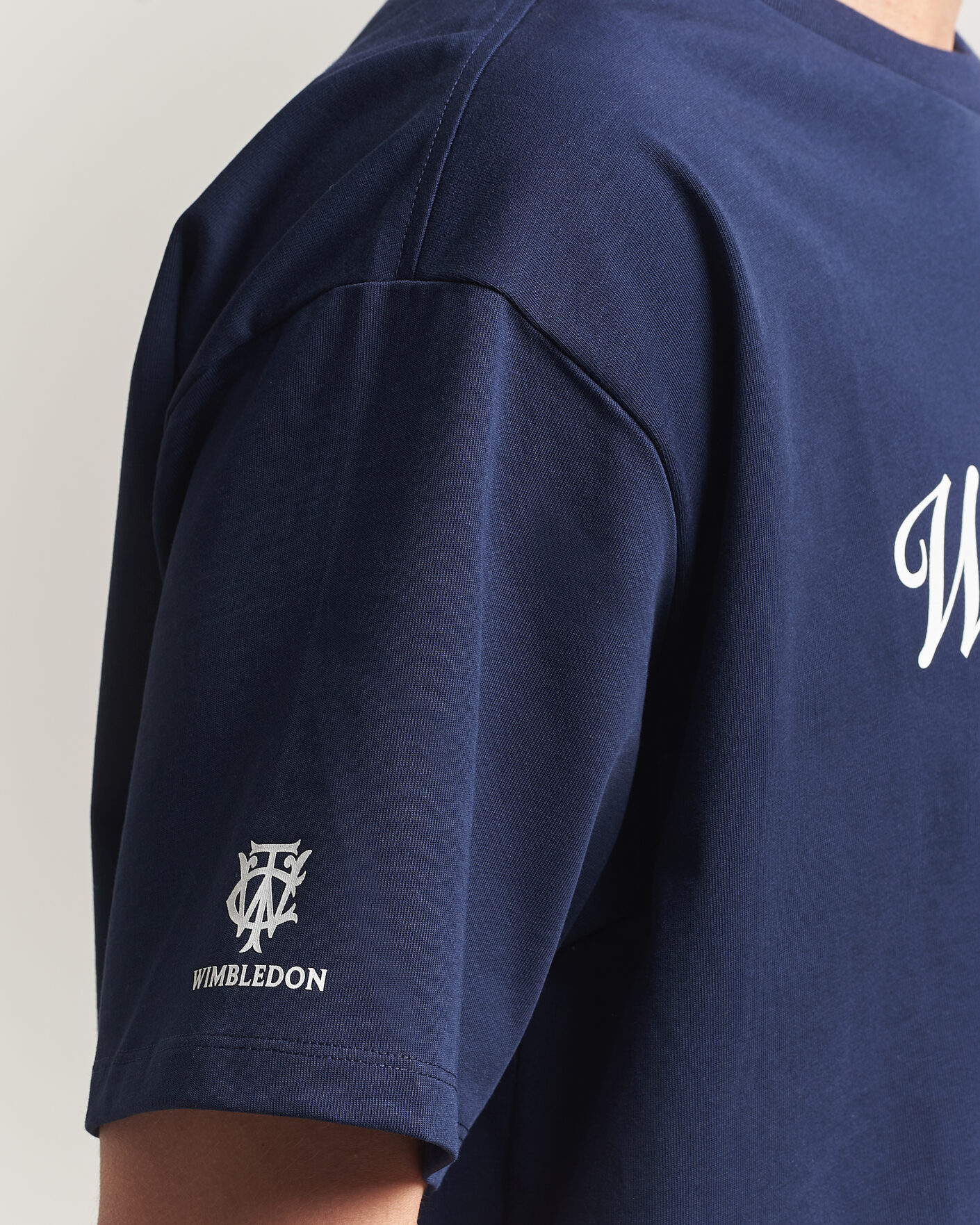 Heren | T-shirts | Polo Ralph Lauren | Wimbledon Championship Tee Refined Navy
