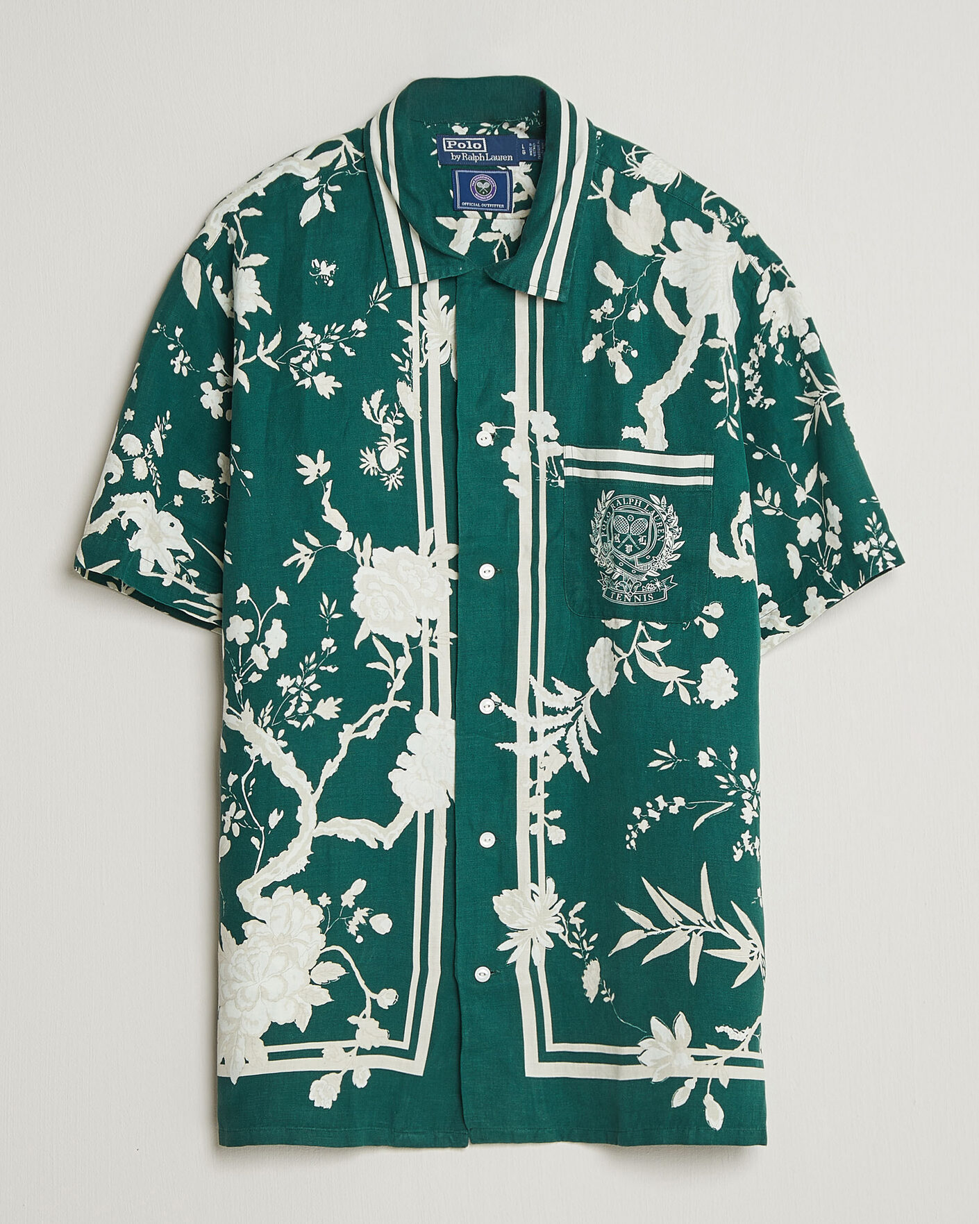 Heren | Overhemden | Polo Ralph Lauren | Printed Short Sleeve Shirt Championship Floral