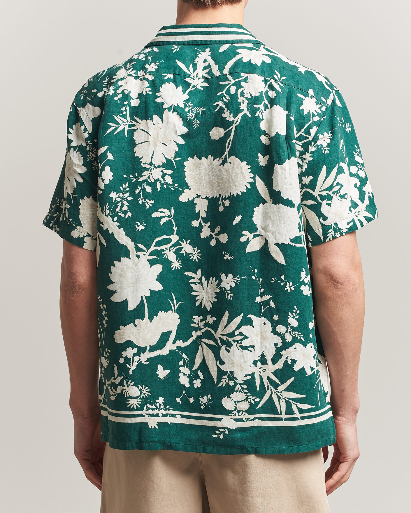 Heren | Overhemden | Polo Ralph Lauren | Printed Short Sleeve Shirt Championship Floral