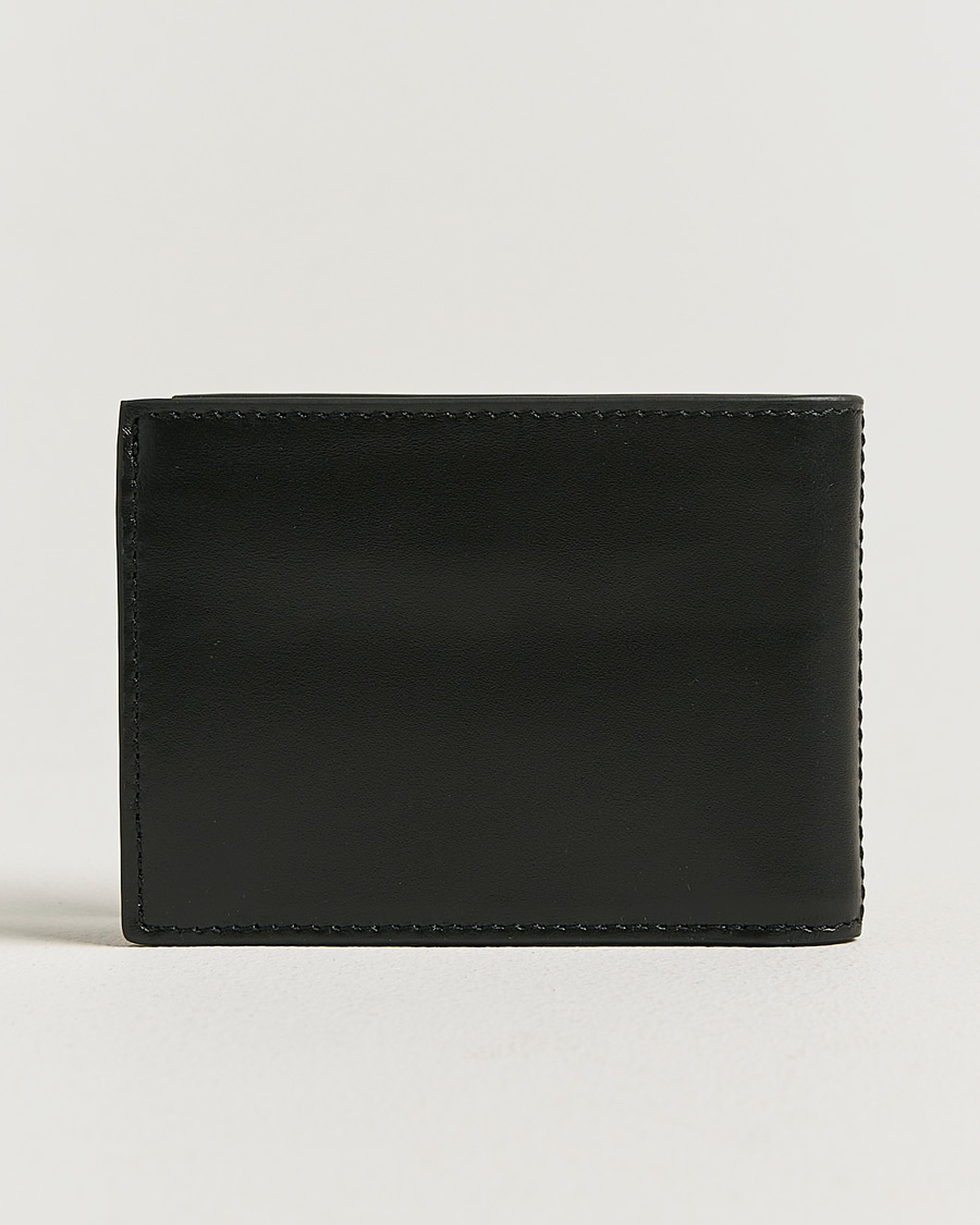 Heren | Portemonnees | Tiger of Sweden | Denariun Smooth Leather Wallet Black