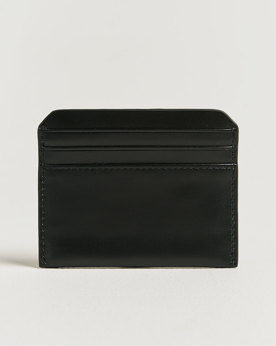 Heren | Portemonnees | Tiger of Sweden | Niam Smooth Leather Wallet Black