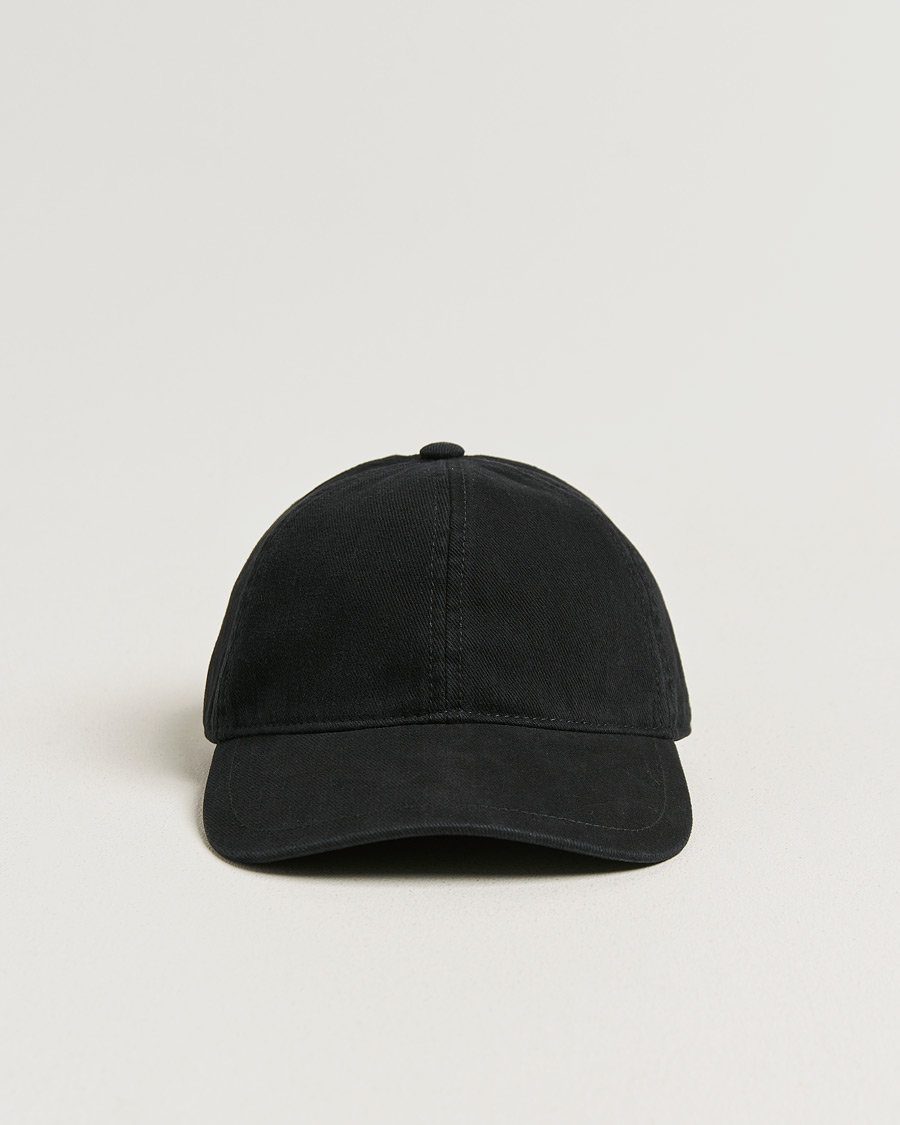 Heren | Hoeden en petten | Tiger of Sweden | Hent Washed Cap Black
